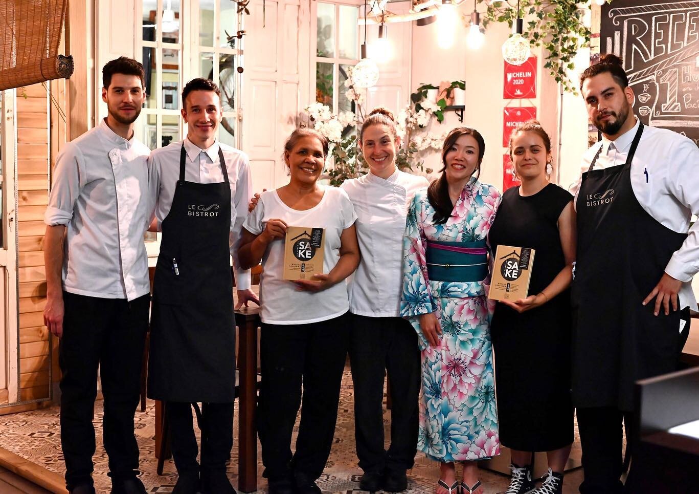 Otro d&iacute;a en Castell&oacute;n, @lebistrotcs. Gracias a  chef Silvia y su equipo por organizar la cena tan especial!! 🥰🍶

La mayor&iacute;a de la gente todav&iacute;a no han visitado a Jap&oacute;n, espero que hay&aacute;is sentido un poco la 