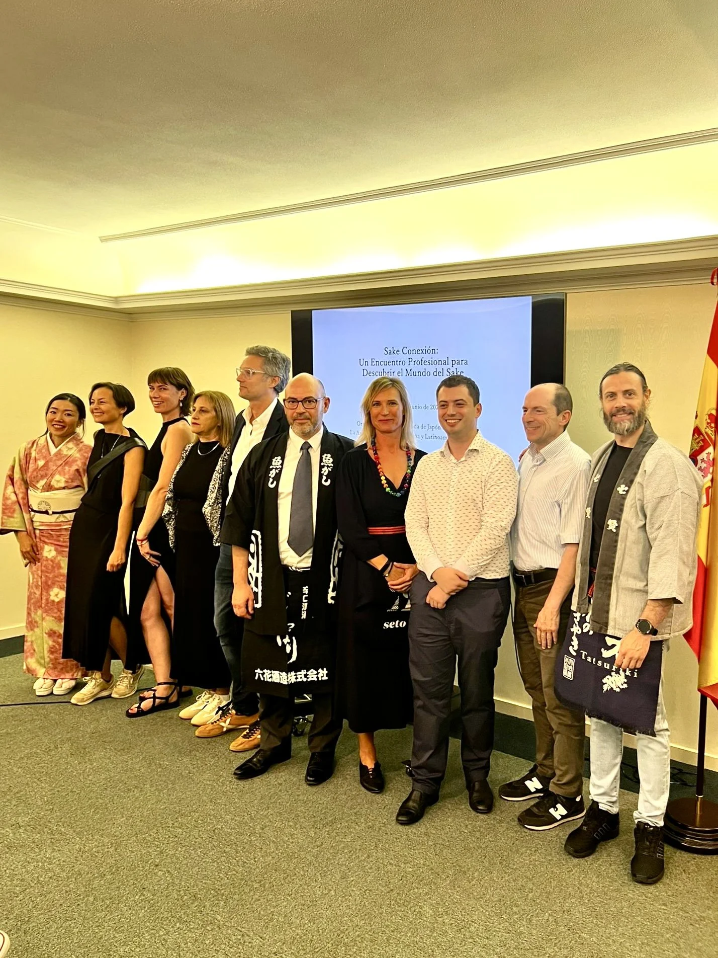 Artículo ELESPAÑOL: “Estos son los 'samuráis' del sake en España: quiénes distribuyen la bebida nacional japonesa