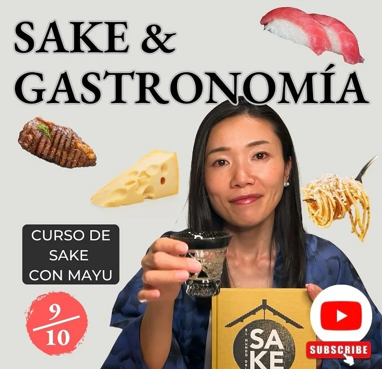 El último episodio de SAKE con MAYU
“¿Cómo maridar el sake y plato?” 🧀🥩🍣🍶🍽️
☝🏻Busca “Sake con Mayu, Episodio 9” en YouTube! (o link en el bio)
Este video te explica las reglas básicas de c&o
