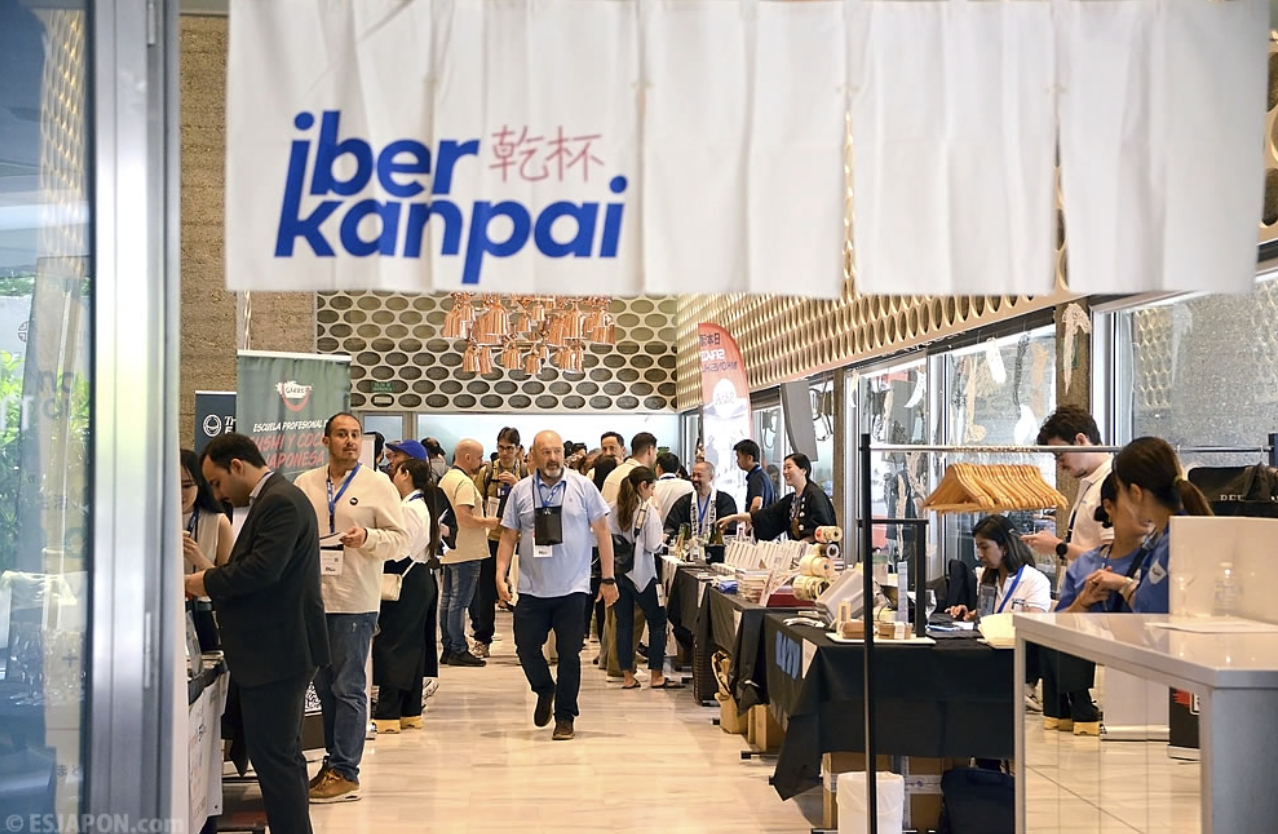Iberkanpai 2026 consolida el auge del sake en España con un récord de asistencia profesional