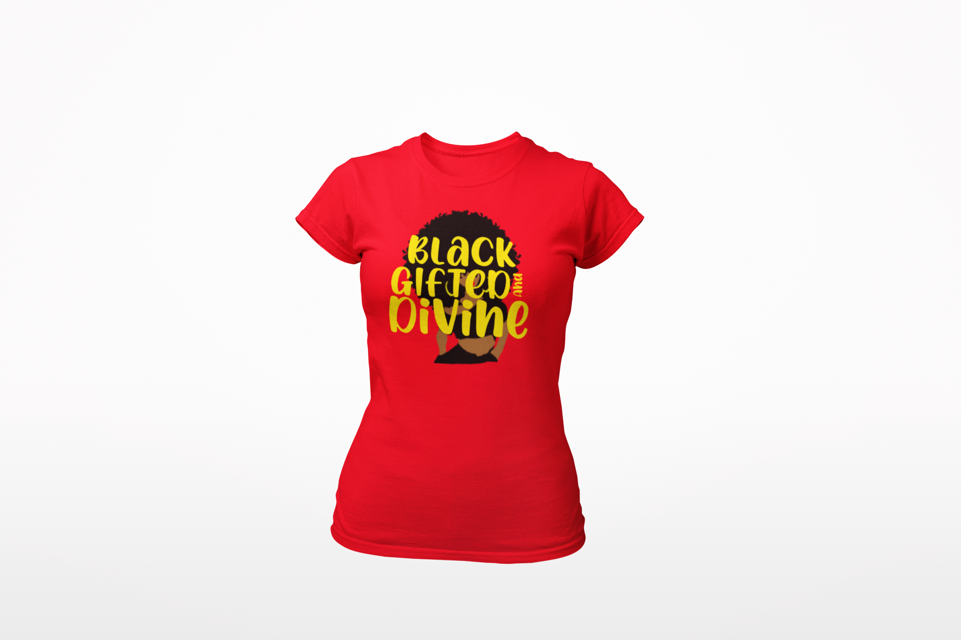 Who I Am red tee with white background.png