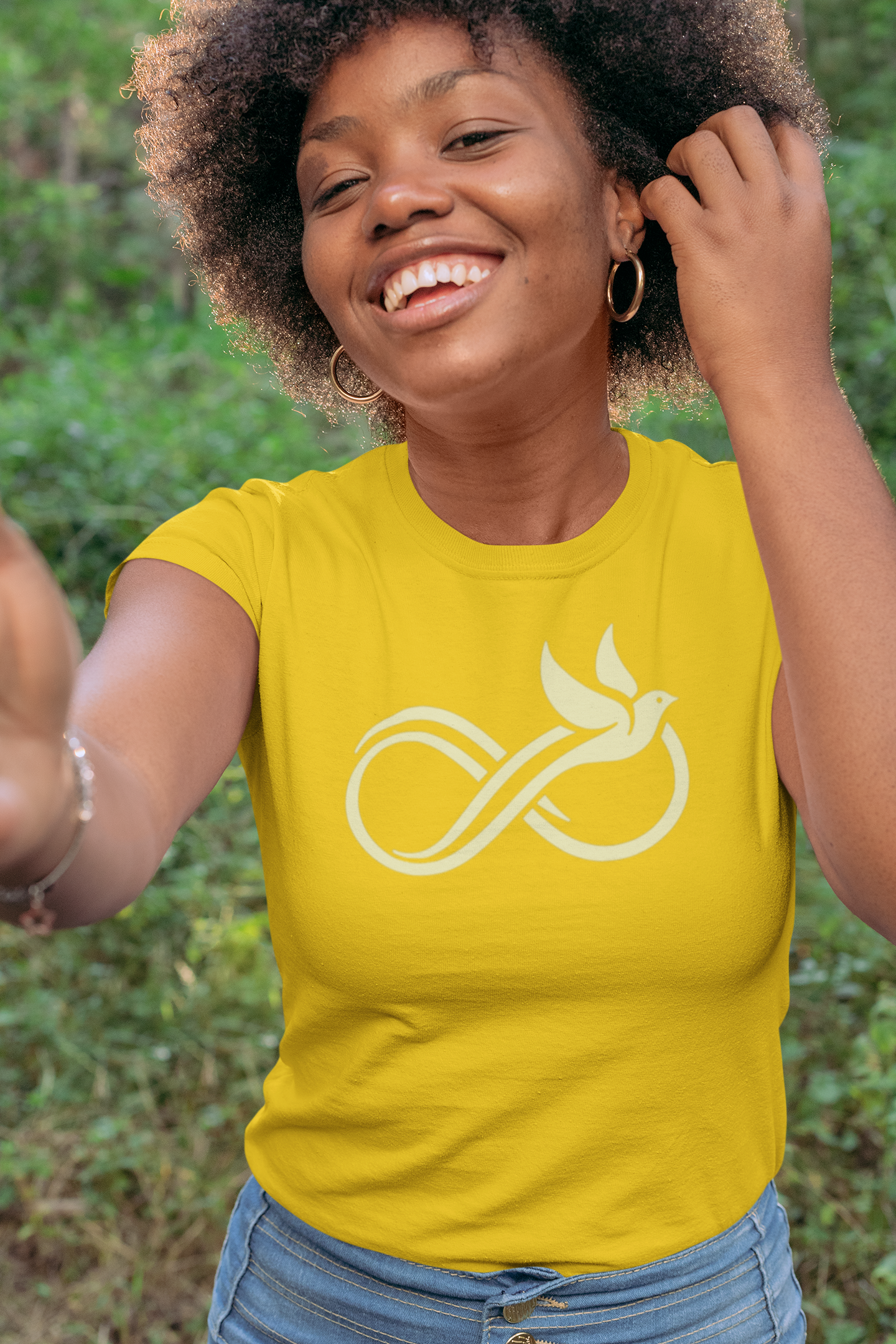 t-shirt-mockup-of-a-smiling-woman-in-the-woods-30614.png