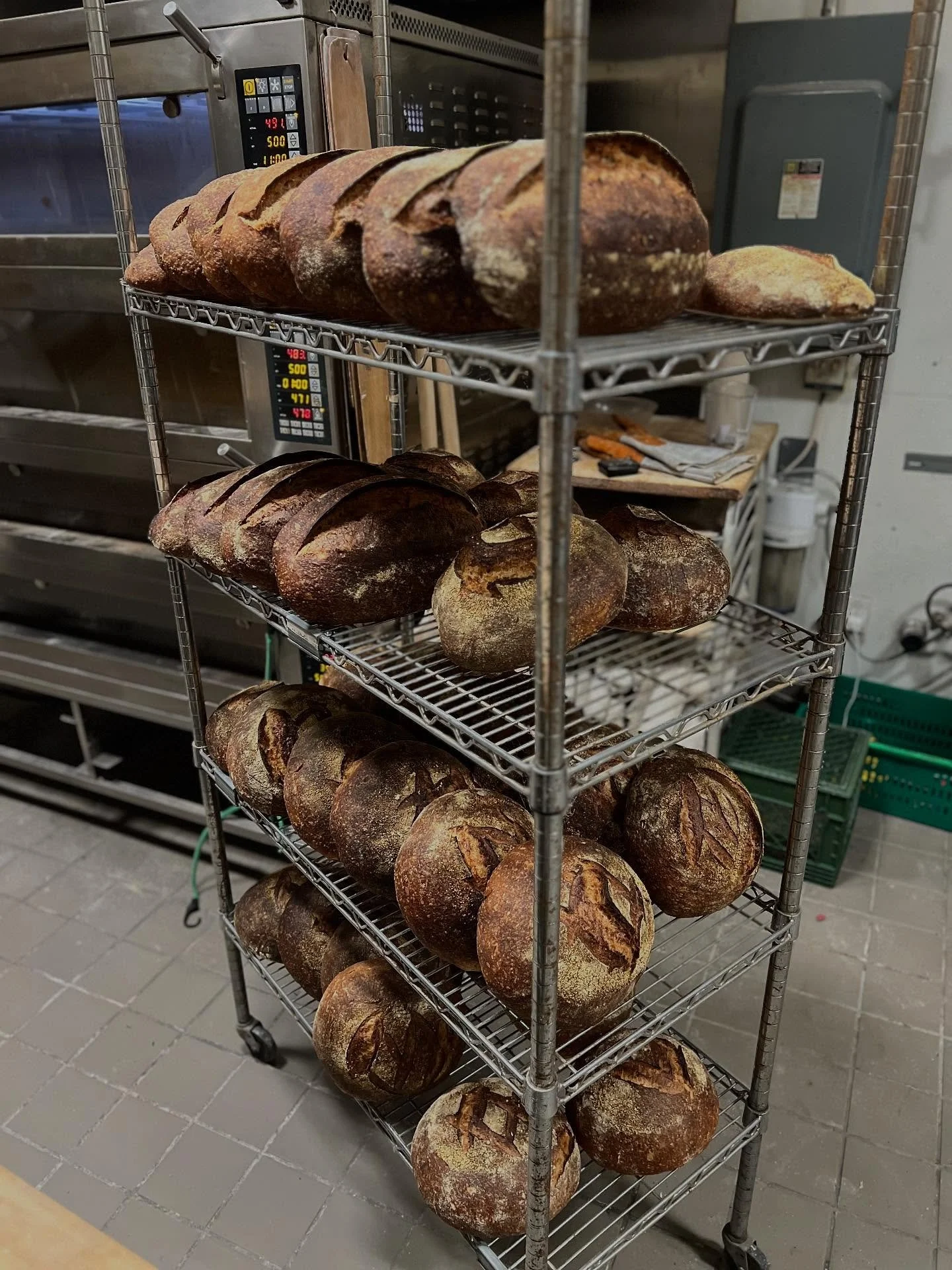 Busy week at NHB! 🥖✨

Slowly moving out of our commissary kitchen in San Francisco to our new home base in Alameda. Looking forward to the new commute! 😂

Lots of deep cleaning to get ready for inspections. Thank you to Rick&rsquo;s Plumbing &amp; 