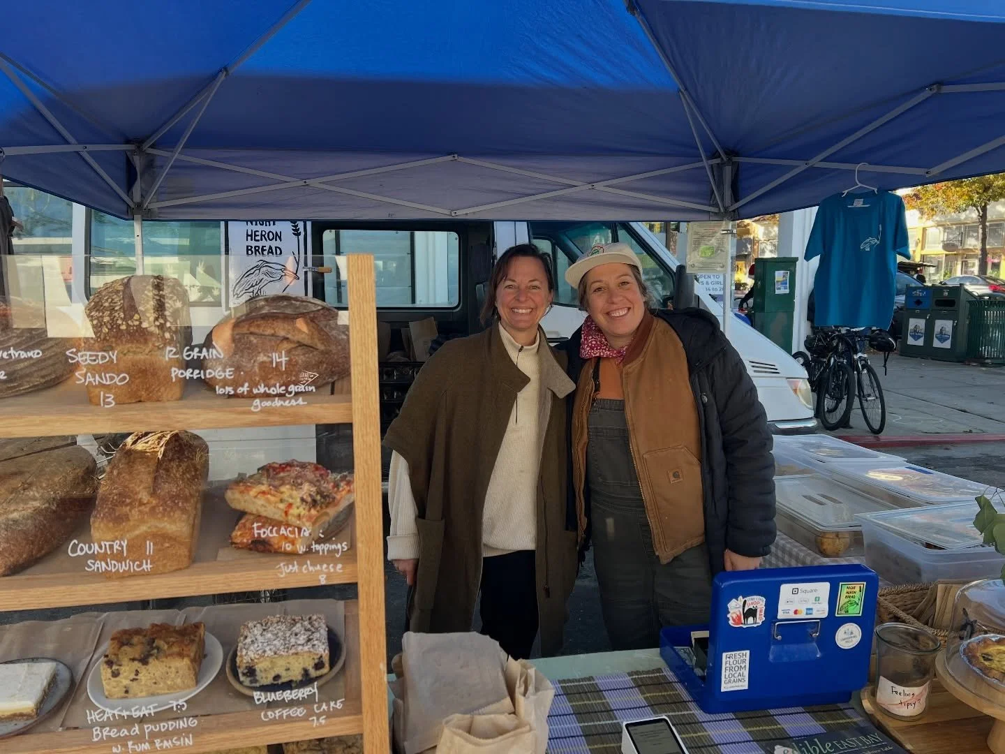 Hello &amp; good morning, Alameda!

Hope to see you at the market this morning. Holiday orders are open on our website. The cookie box orders are coming in&mdash; it&rsquo;s surely going to be a busy cookie scoping-filled week!

If you are entertaini