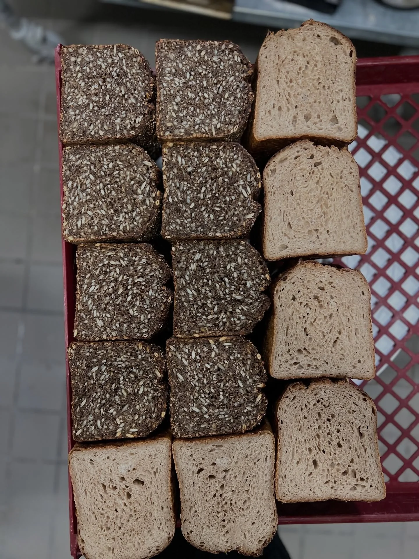 Hello and good morning!

It&rsquo;s a busy one today with love in the air and extra decadent Valentine&rsquo;s Day treats to keep you fueled this wintry weekend. A few highlights at the market today include: delicious basque cheesecake (perfect for s