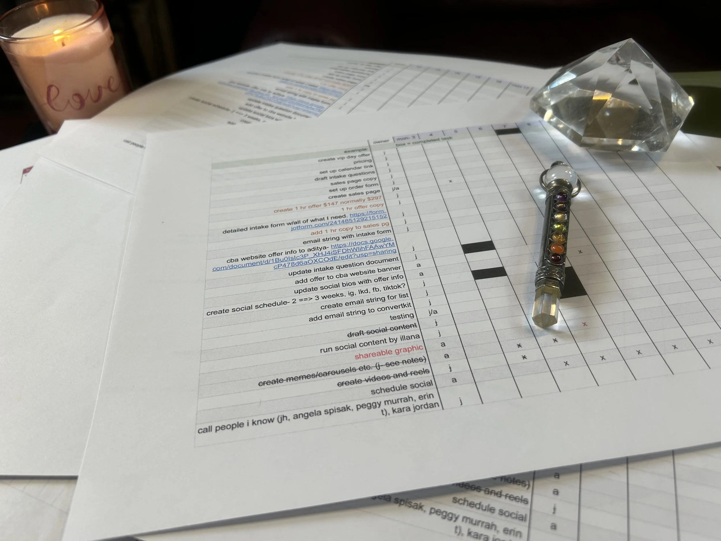 From High Hopes to Spreadsheet Serenity