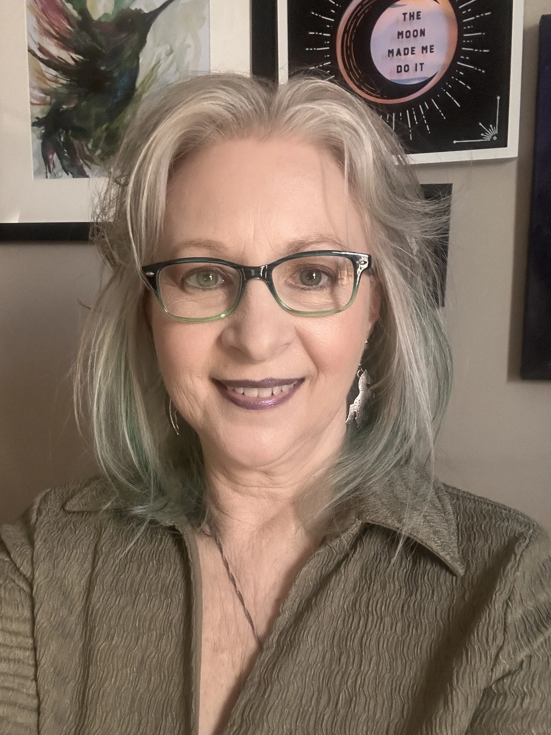 A Bad Dye Job and Unrequested Messages 