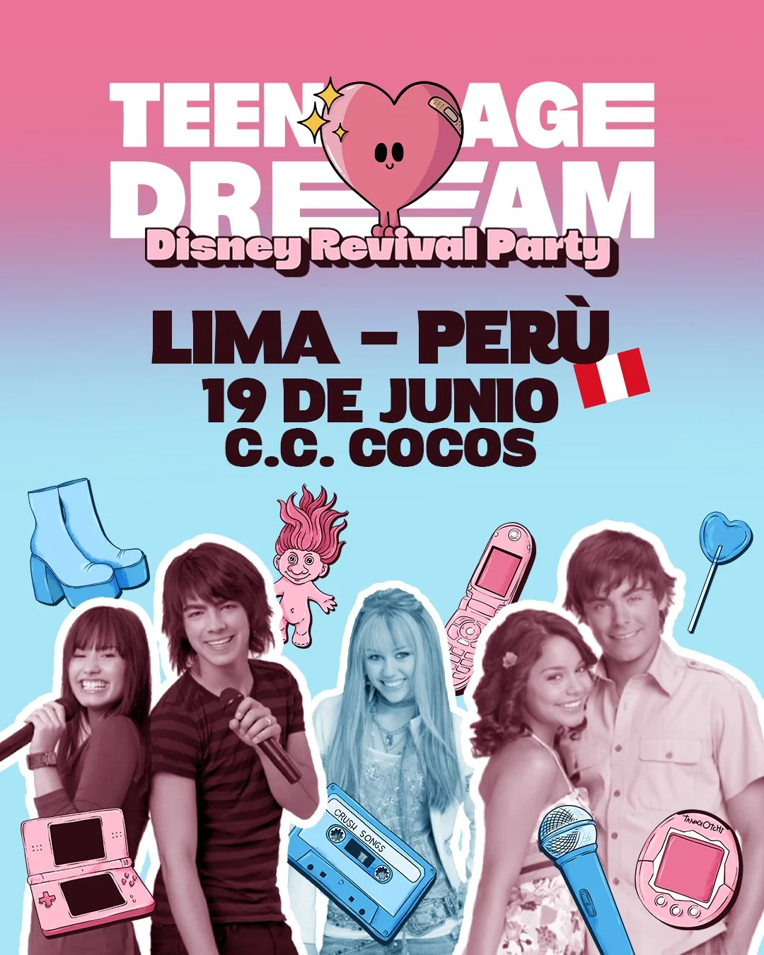 LIMA - PERÙ (19/06)
