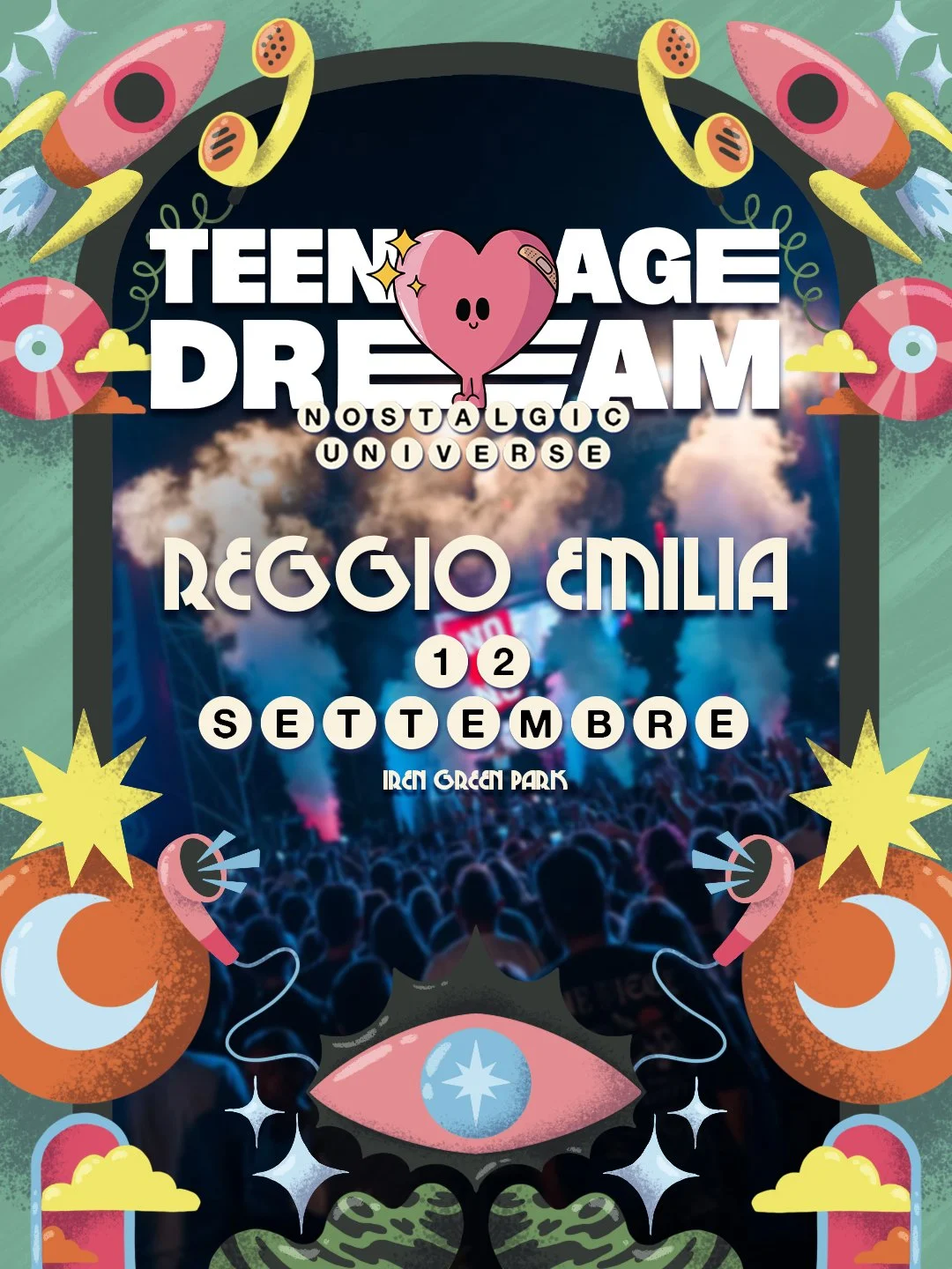 REGGIO EMILIA (12/09)