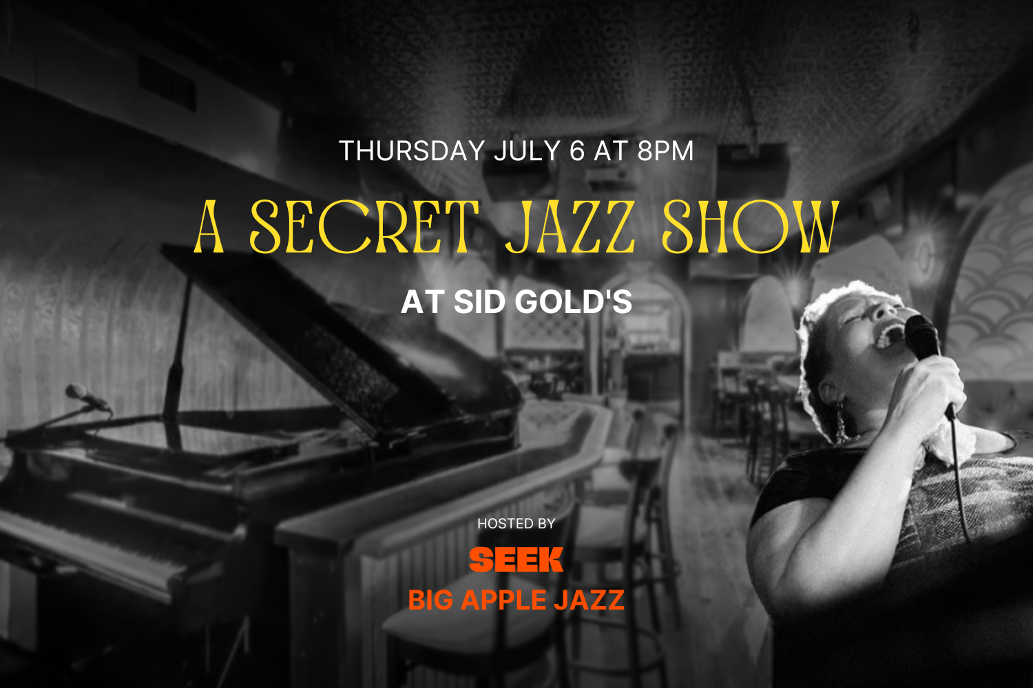 A Secret Jazz Show — Seek