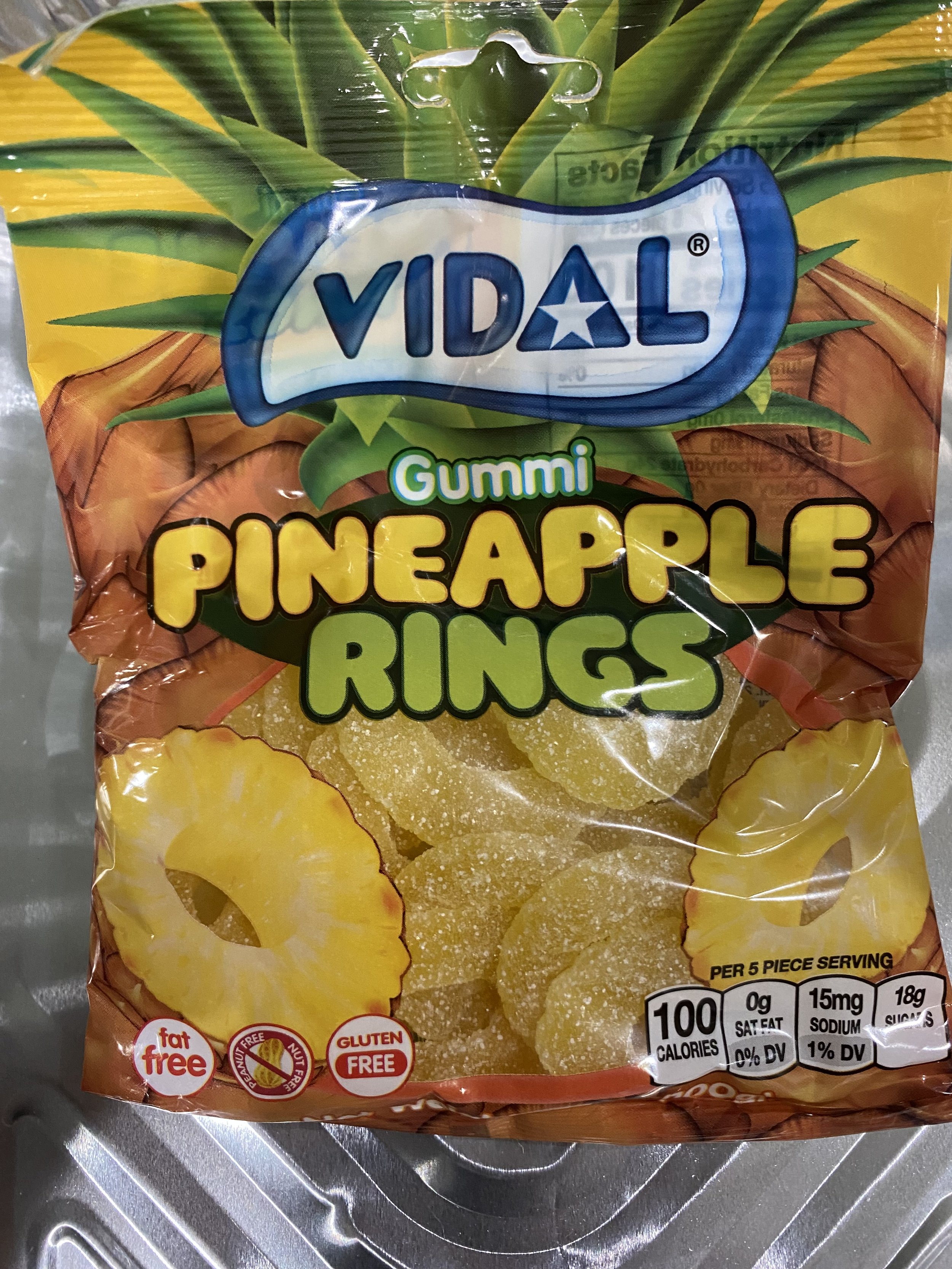 Pineapple Rings
