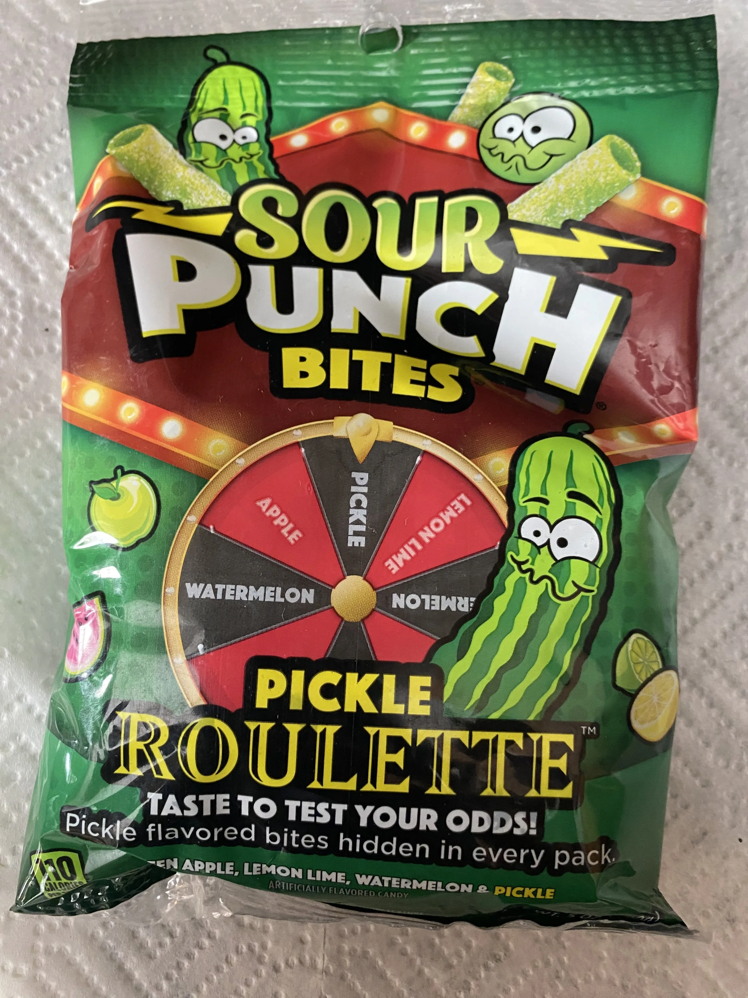 Pickled Flavored Gummies