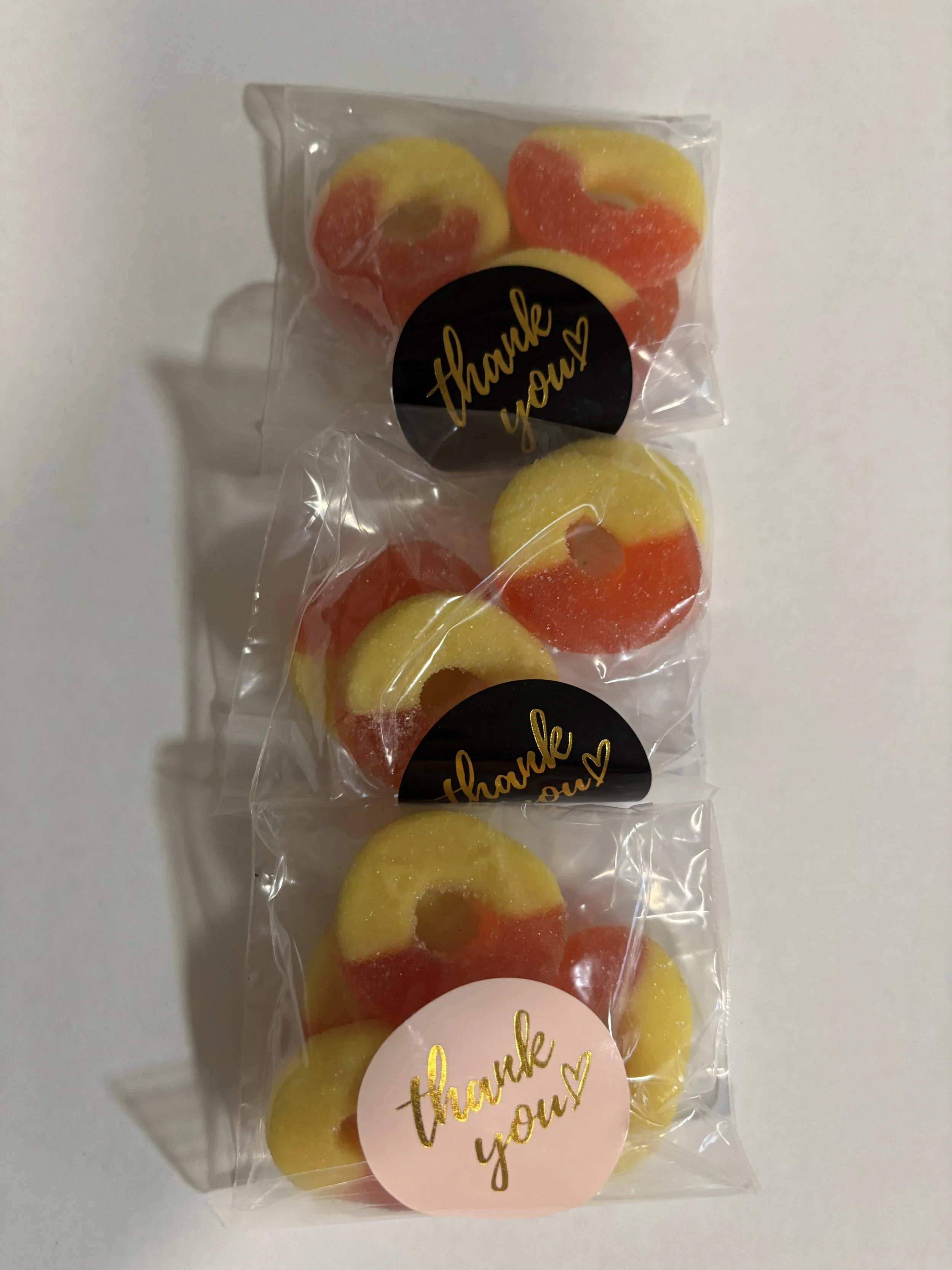 Peach Gummies