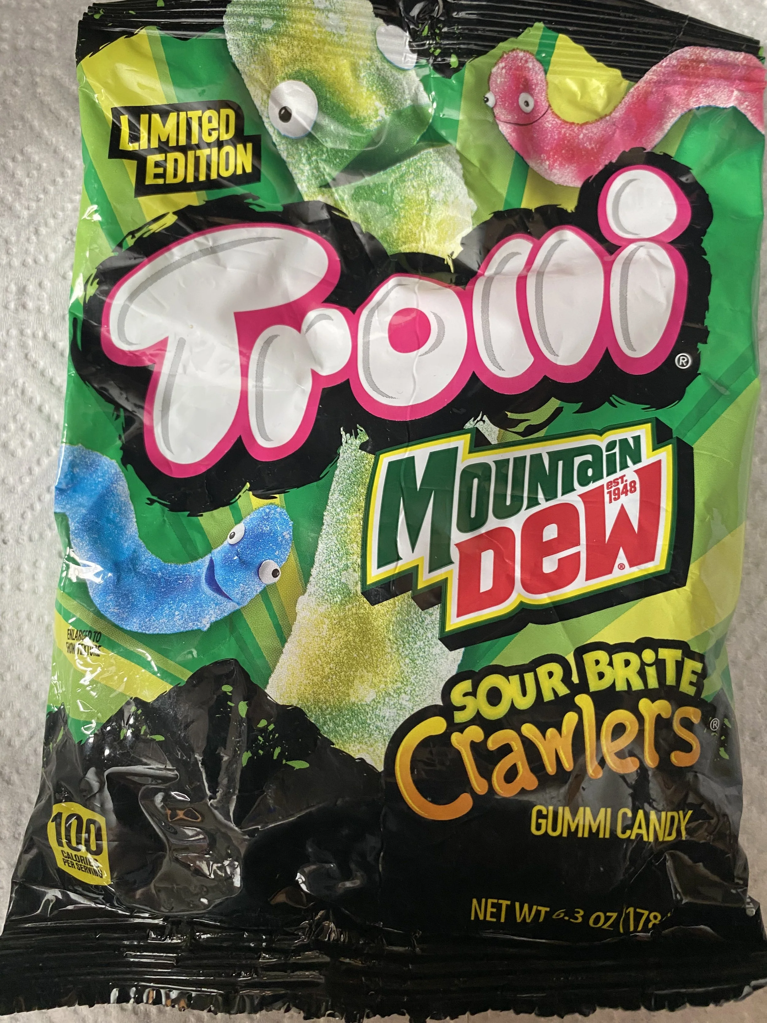 Mountain Dew Gummies
