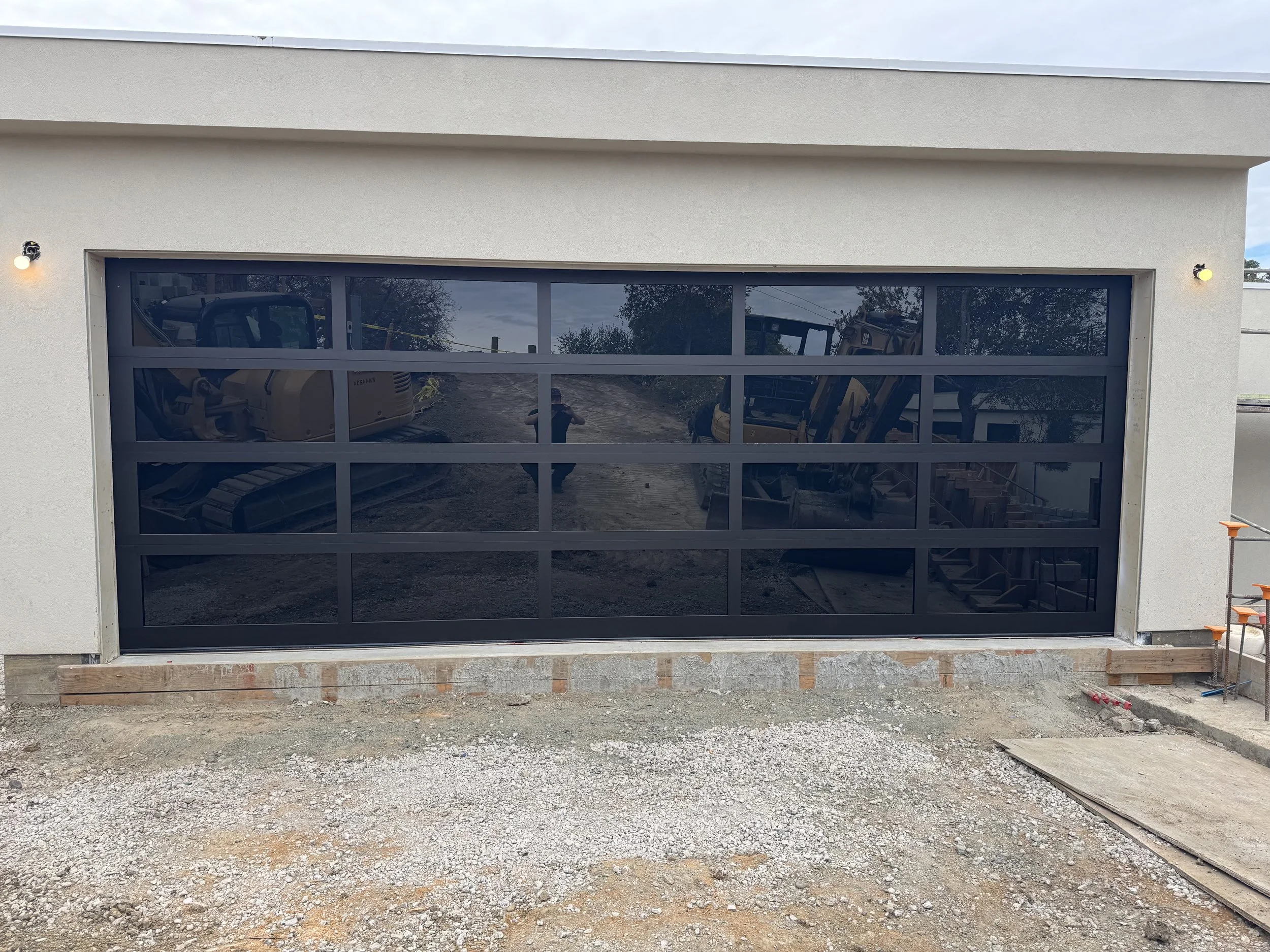 Alumadoor Full View Door