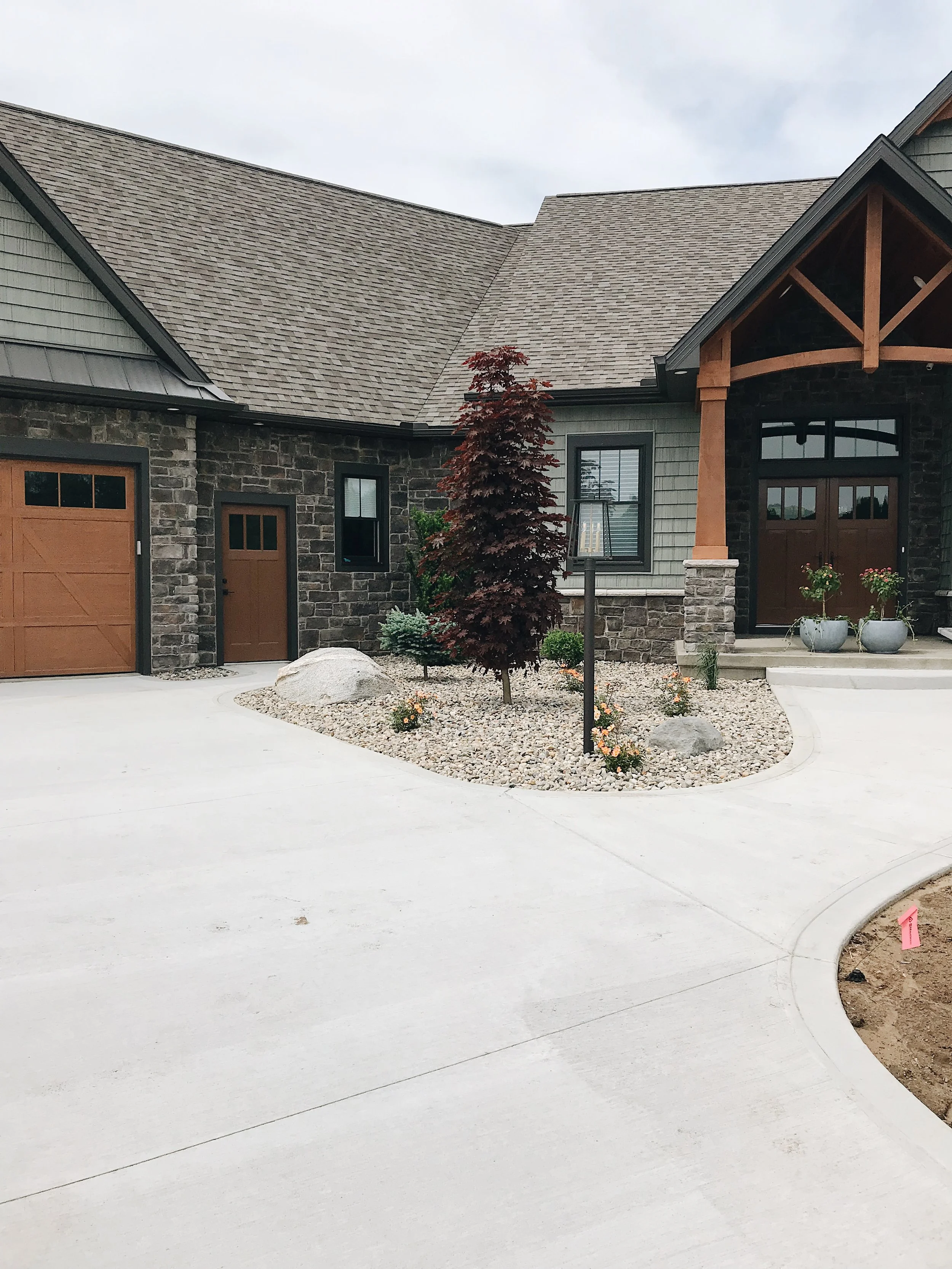 Granger, IN; Craftsman Style Home
