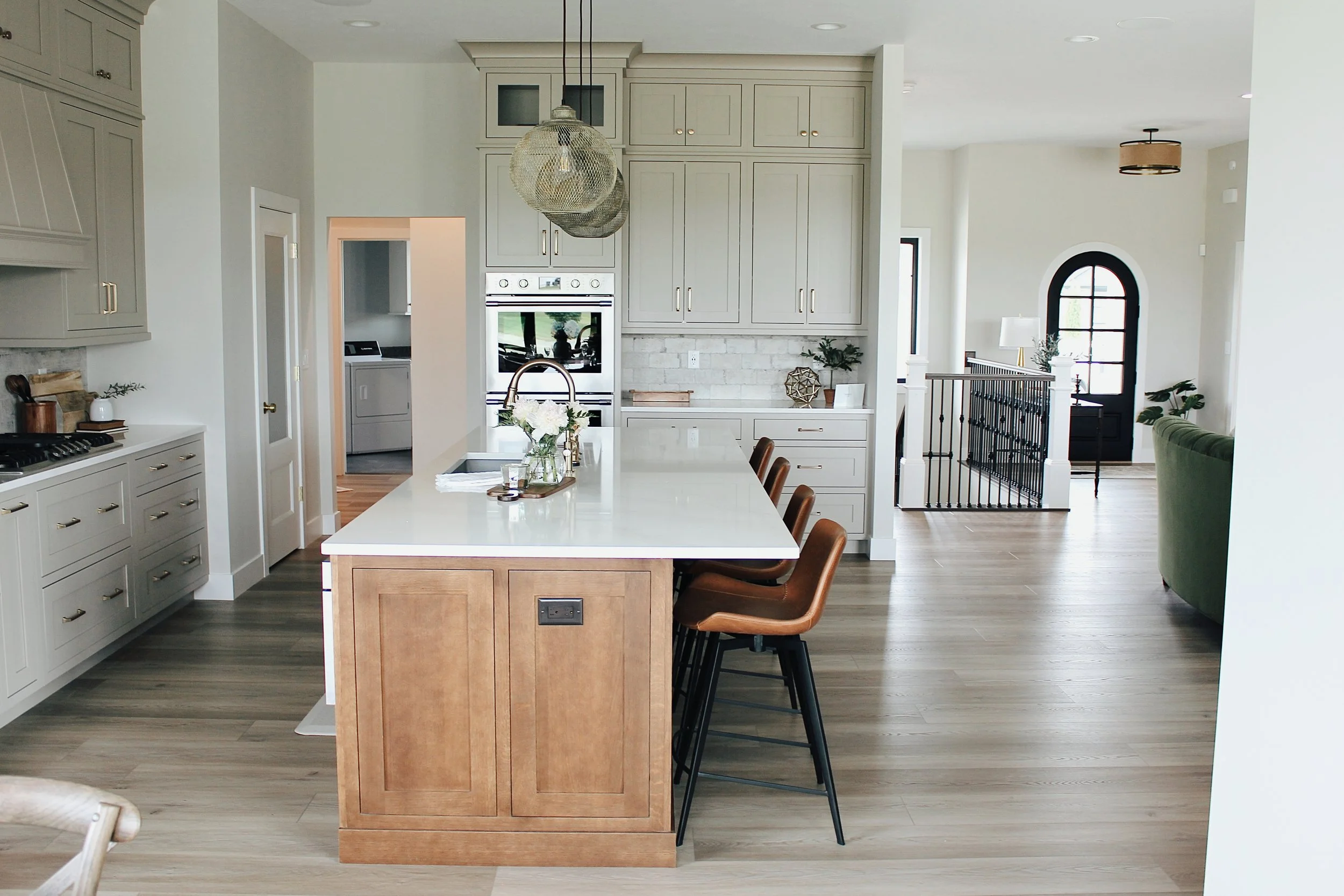 Granger, IN; French Country, Mid Century Modern, Parade Home,