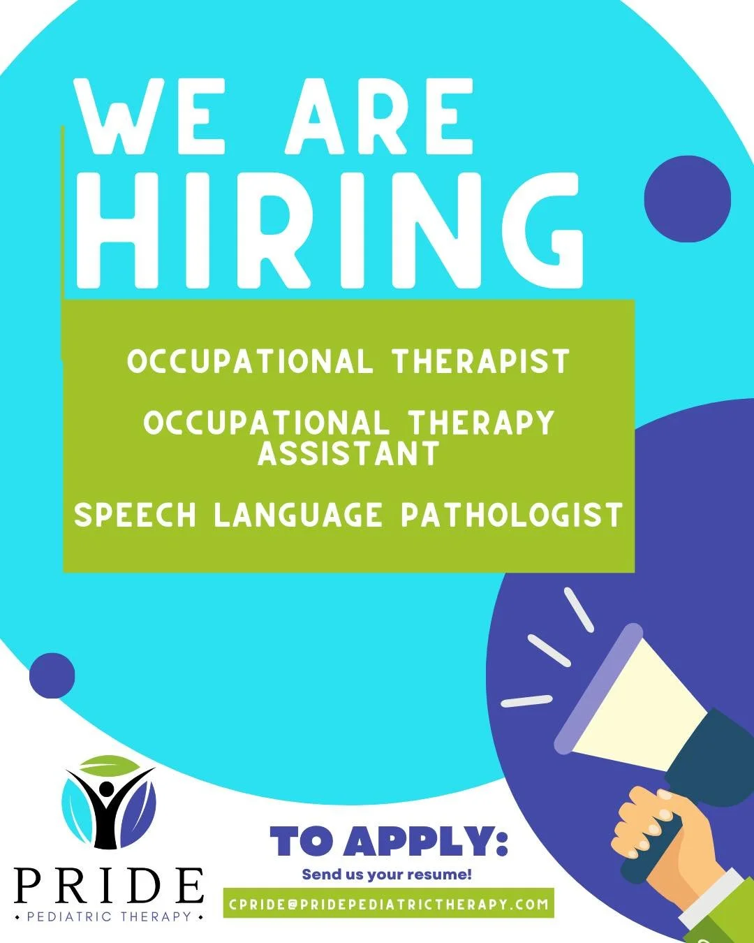 We are growing and would love to have you as part of the team at our Wilton Location!🎉💚

We are looking to add a fun, energetic and flexible-thinking team member to our growing pediatric clinic! We are looking for someone who works well with a team