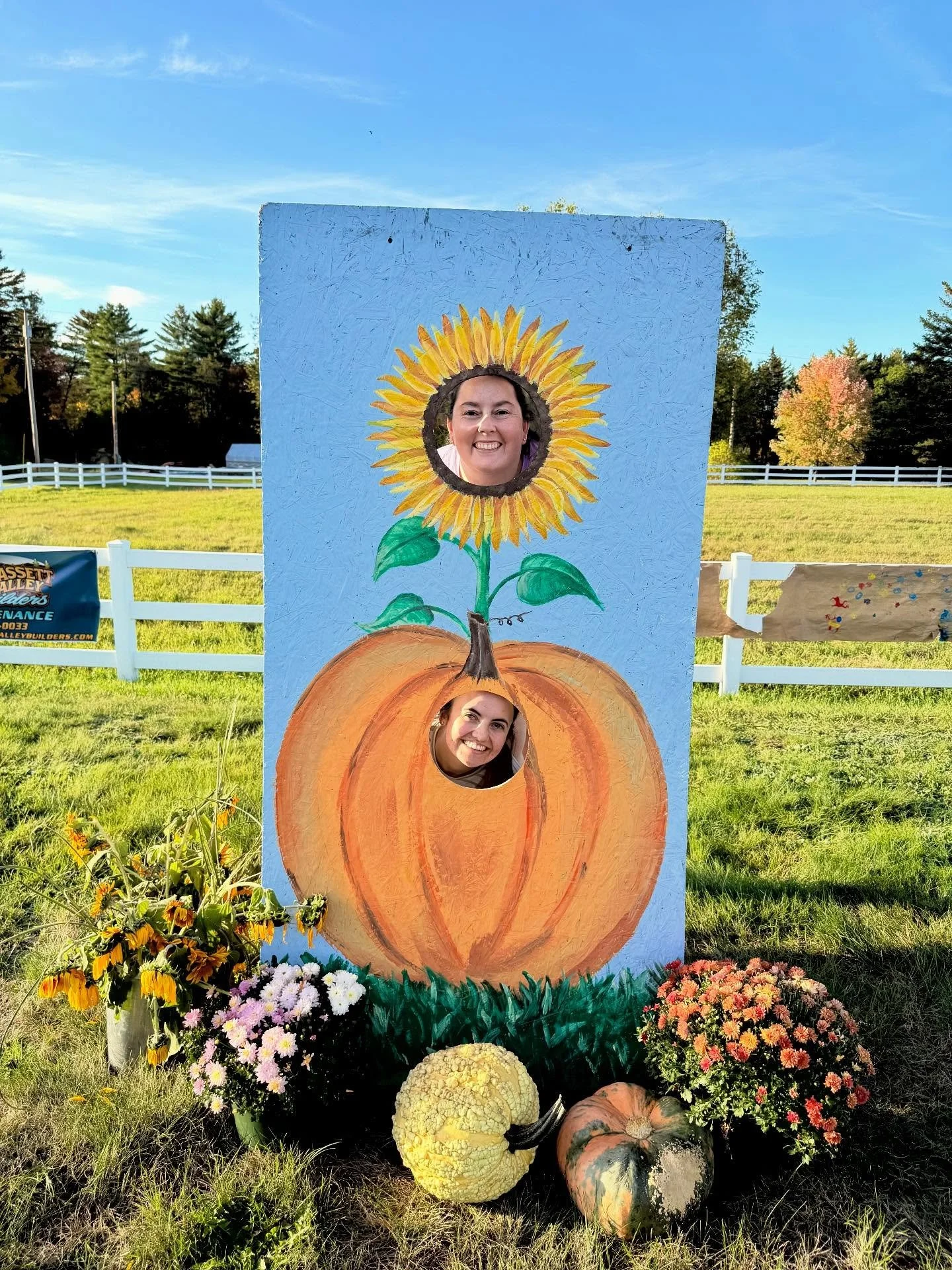 We had the best day with our friends at Maine Mountain Children&rsquo;s House and the Kingfield community! Grateful to be apart of another amazing community in Franklin County! 🧡🎃🌻