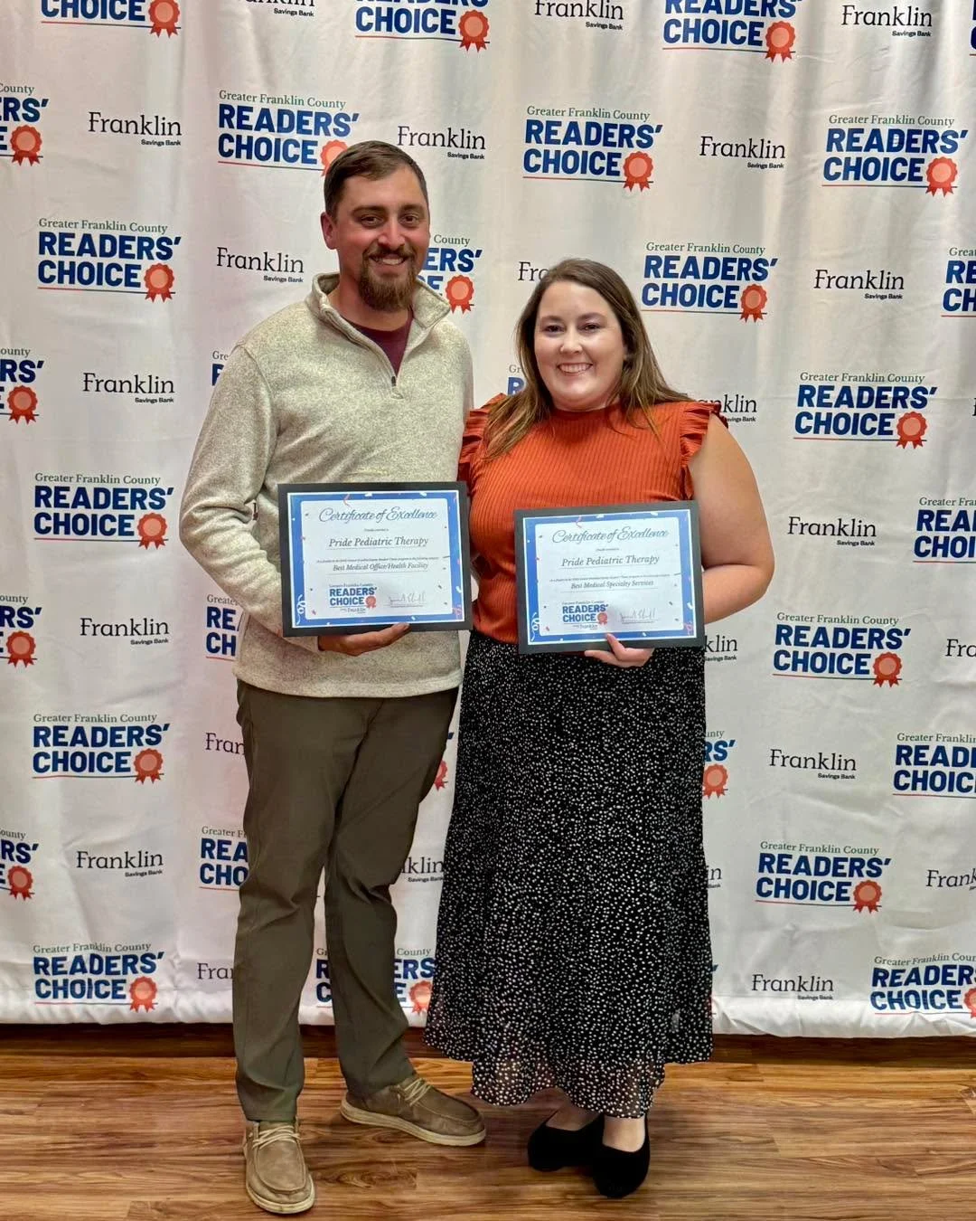 We are so honored to be named a finalist in two categories&mdash;Medical Specialty Services and Medical Office/Health Facility for the Greater Franklin County Readers Choice Awards! 🩵

This recognition reflects the dedication, compassion, and hard w