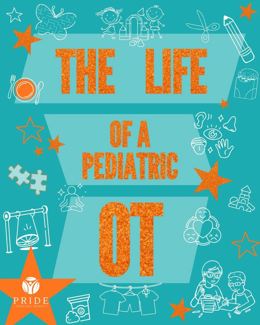 🎶✨ The life of a pediatric OT &mdash; part play, part growth, all passion. Some of our staff may claim they aren&rsquo;t Swifties&hellip; but honestly, we don&rsquo;t accept that around here 😉🧡

#thelifeofashowgirl #pediatrics #pediatricoccupation