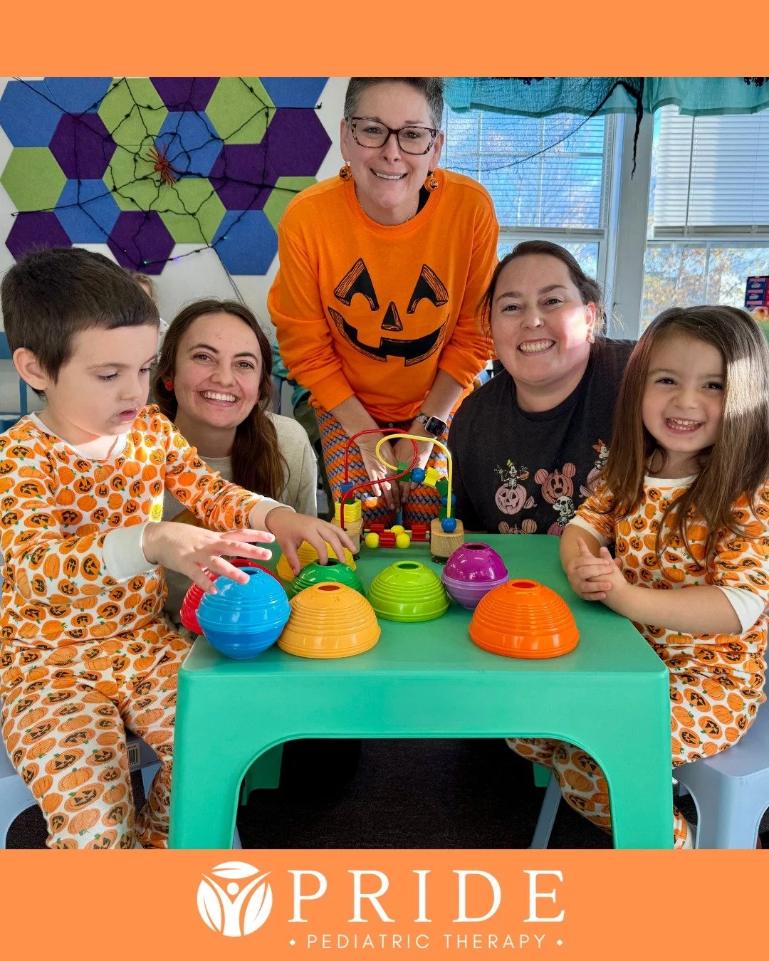 Pumpkin Day Fun at Pride Pediatrics! 🎃
Our team &amp; kiddos had a gourd-geous time celebrating Pumpkin Day at the office! 🍂💛

We love making our space fun and welcoming for the families we serve &mdash; and celebrating together is just one of the