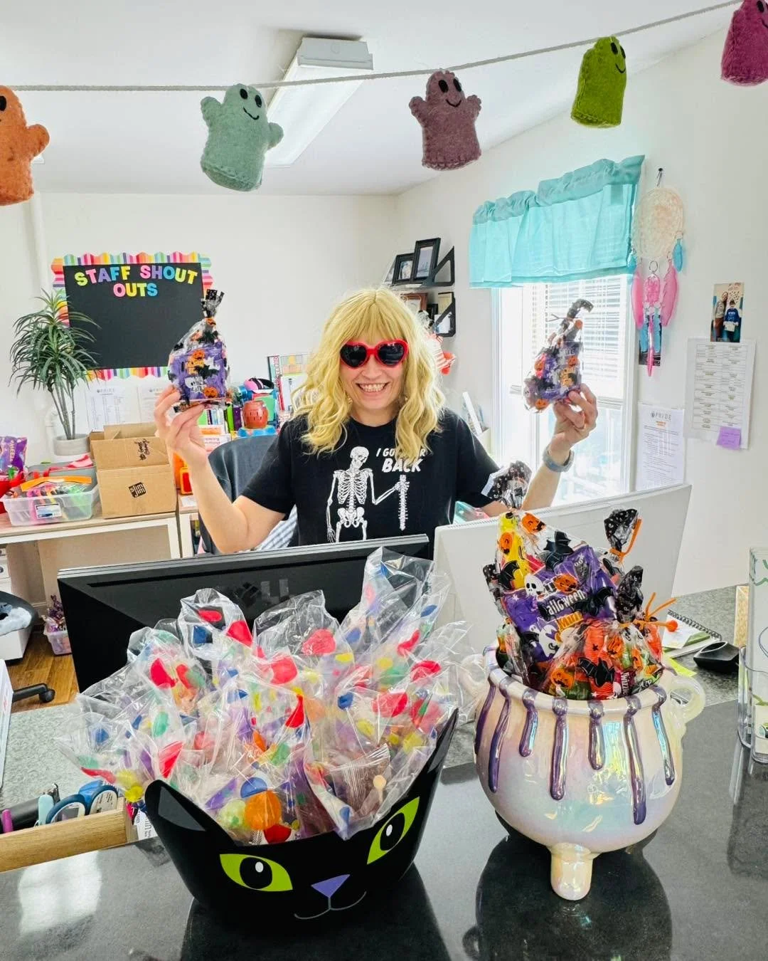 🎃✨ In addition to all the spooky fun we have planned this week&hellip; we&rsquo;ve got a very special celebrity guest helping us out! 👀

That&rsquo;s right &mdash; Taylor Swift herself (aka Kaylor Swift, our amazing Client Services Manager 😉) will