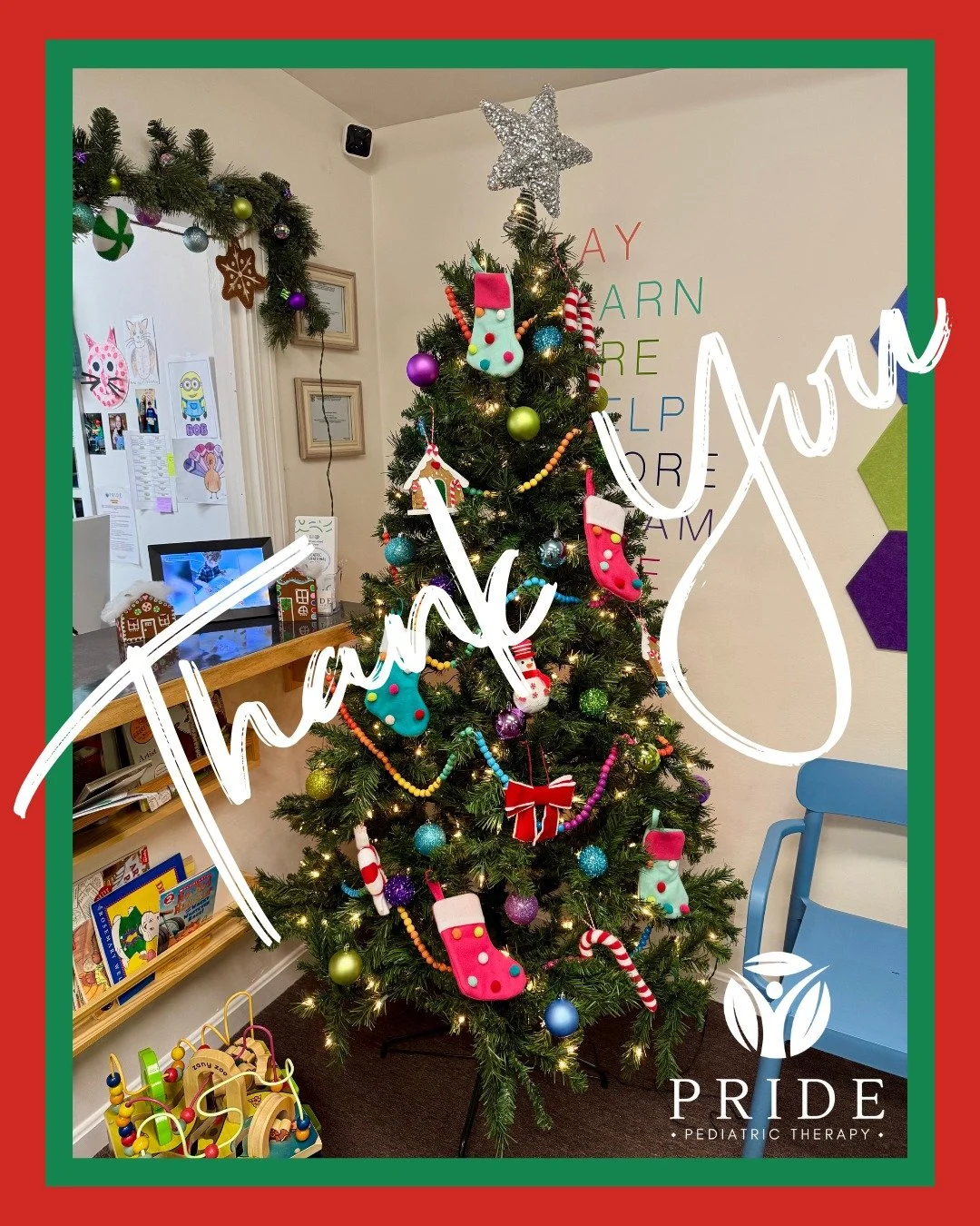 🎄 THANK YOU! All 58 Tags Are Taken! 🎄
Our hearts are so full &mdash; every single one of our 58 Giving Tree tags has been claimed! 💛
Thank you to everyone who stepped up to support local kiddos this holiday season. Your generosity truly makes a di