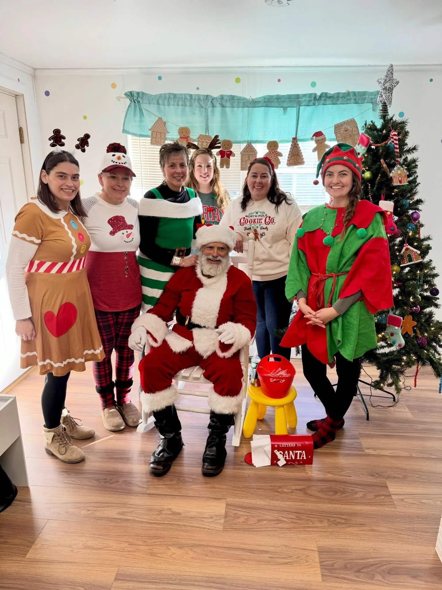 What an incredible day at our Sensory Santa Christmas Party! The power came back just in time - Thanks Santa!! 🎄🎅🏼✨

We loved seeing so many happy kiddos and families enjoying a calm, joyful, and sensory-friendly holiday experience. Our hearts are