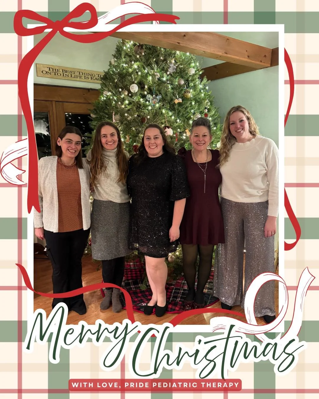 Merry Christmas from Pride Pediatric Therapy 🎄🎅🏼
We wish our amazing kiddos, families, staff and community a very Merry Christmas! We are grateful to work with and grow with such incredible children and their families. 

We hope Santa was extra go