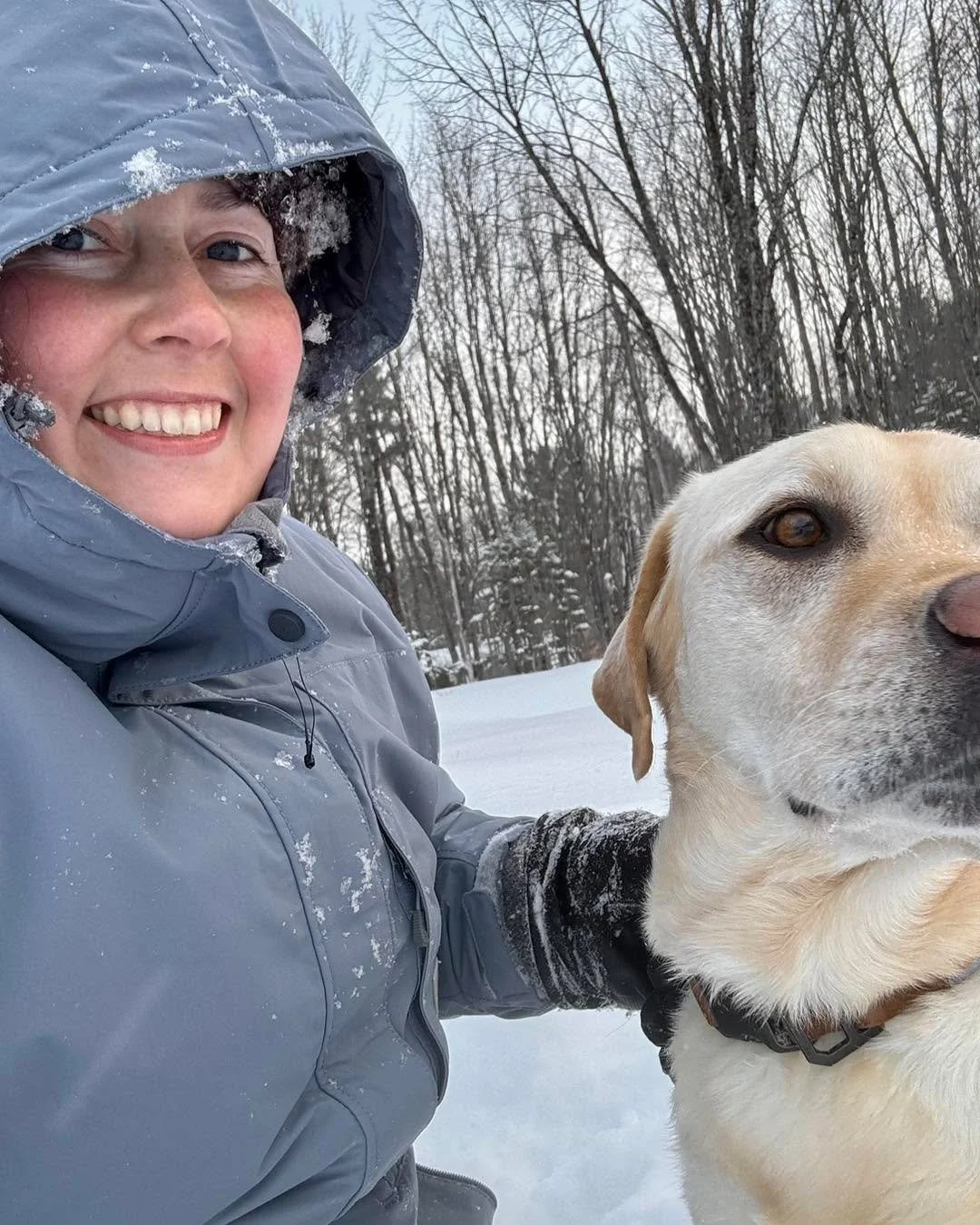 Snow Day Check-In from Pride Pediatrics! ❄️

Tell us about your snow day! ☃️

Ms. Courtney spent hers outside with Tucker 🐶snowblowing, playing in the snow, and even rescuing a toy that accidentally met the snowblower 😅 (don&rsquo;t worry&hellip; t