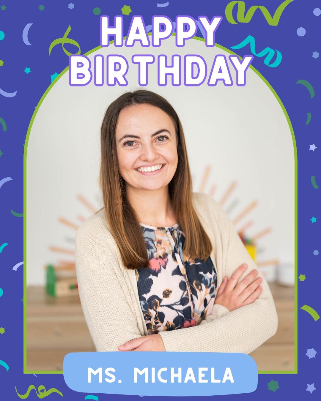 Join us in wishing our incredible Team Lead and Occupational Therapist, Ms. Michaela, a very Happy Birthday! 🎉

Your dedication, compassion, and leadership make such a difference in the lives of the families we serve every single day. We are so luck