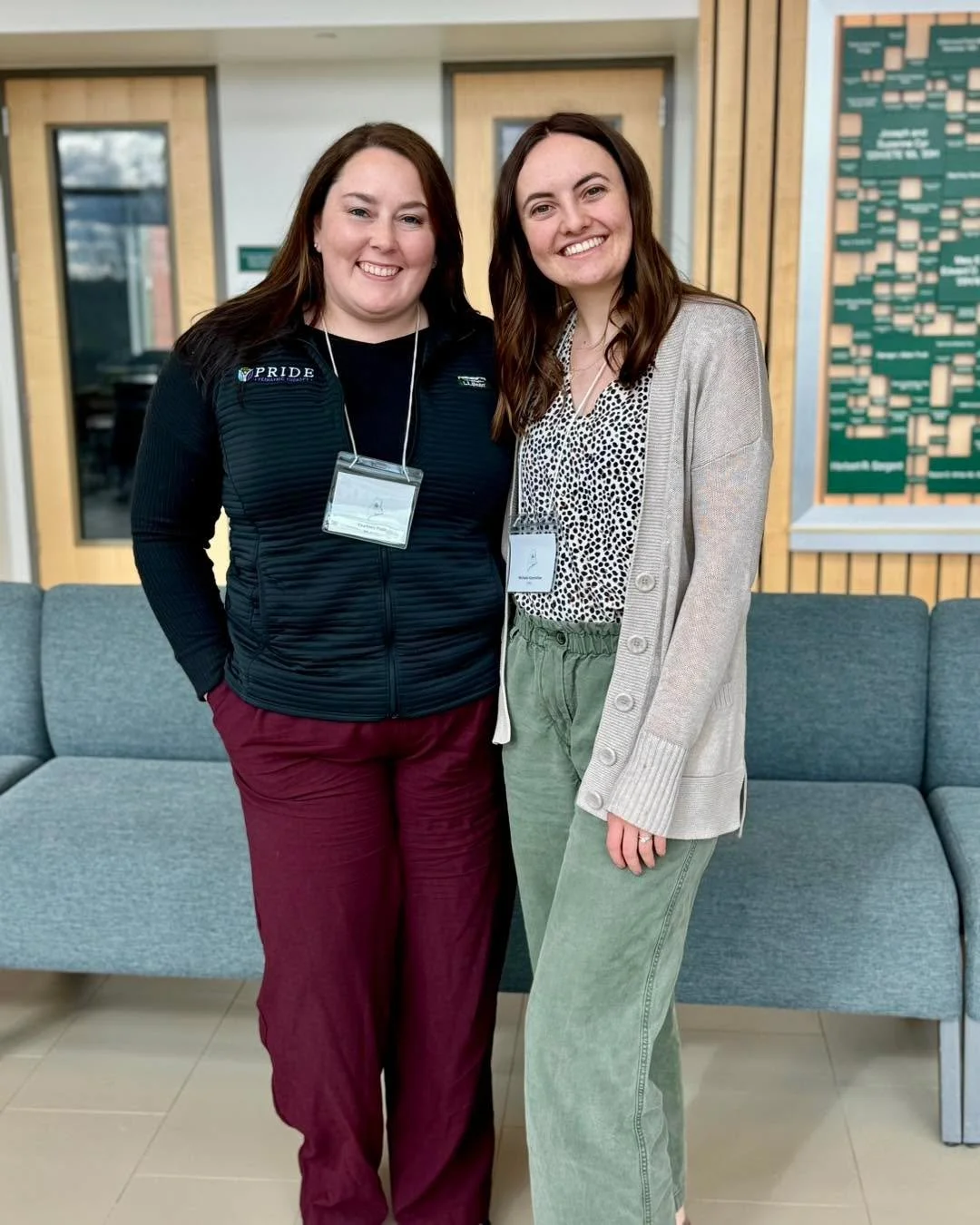 We spent our Saturday attending the  MEOTA Conference today at Husson University in Bangor! ✨

We had a wonderful weekend filled with learning, networking, and gaining valuable knowledge that we&rsquo;re excited to bring back to our clinics to better