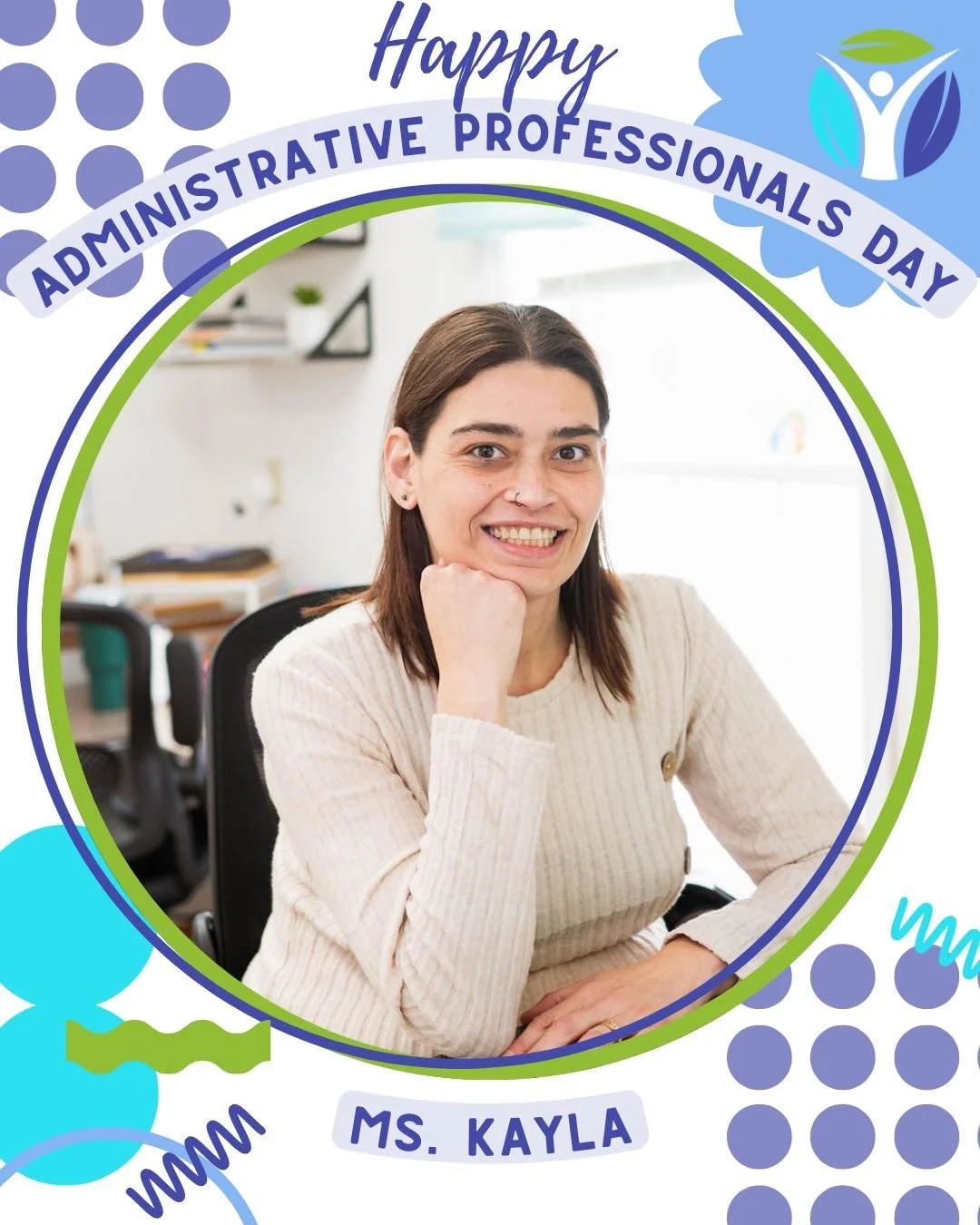 Happy Administrative Professionals Day to our incredible Client Services Manager, Kayla! 🩵

Kayla is often the first friendly voice our families hear and the steady support our team relies on every day. Her organization, compassion, and dedication k