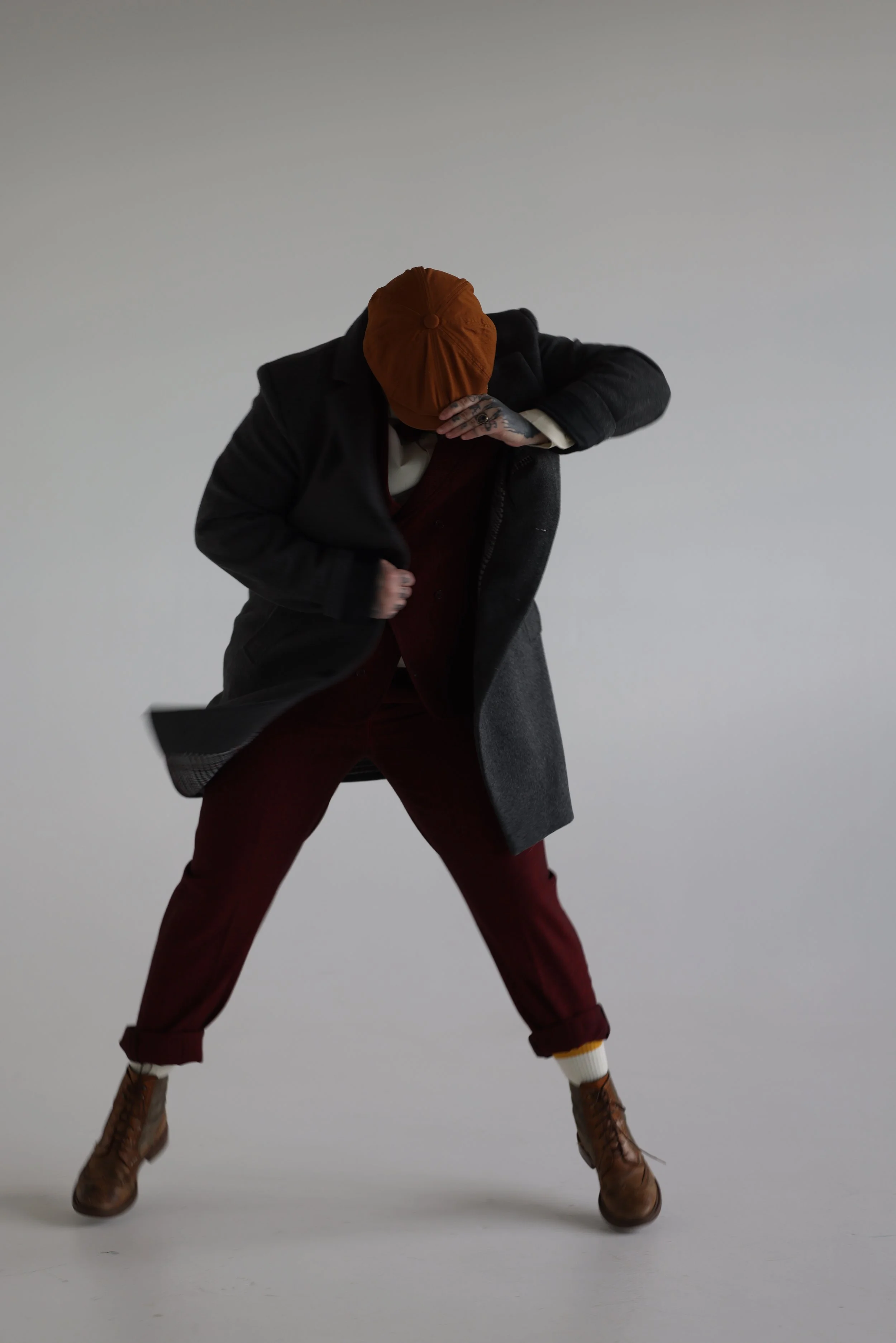 Owner of The Wolf Den, Ryane Rose, dancing 