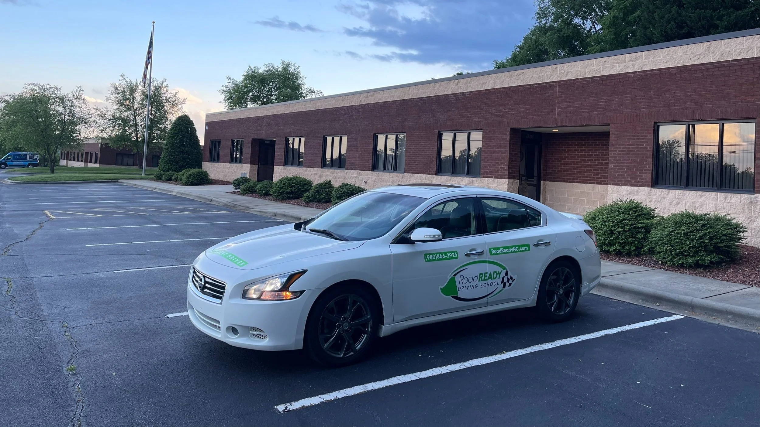 Services & Booking — Road Ready