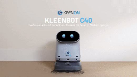 KLEENBOT_C40___professional_4in1_robot_cleaner.gif