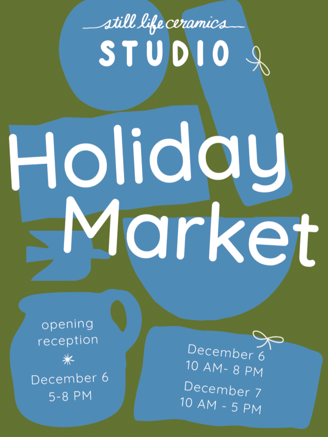 Still Life Studios Holiday Market