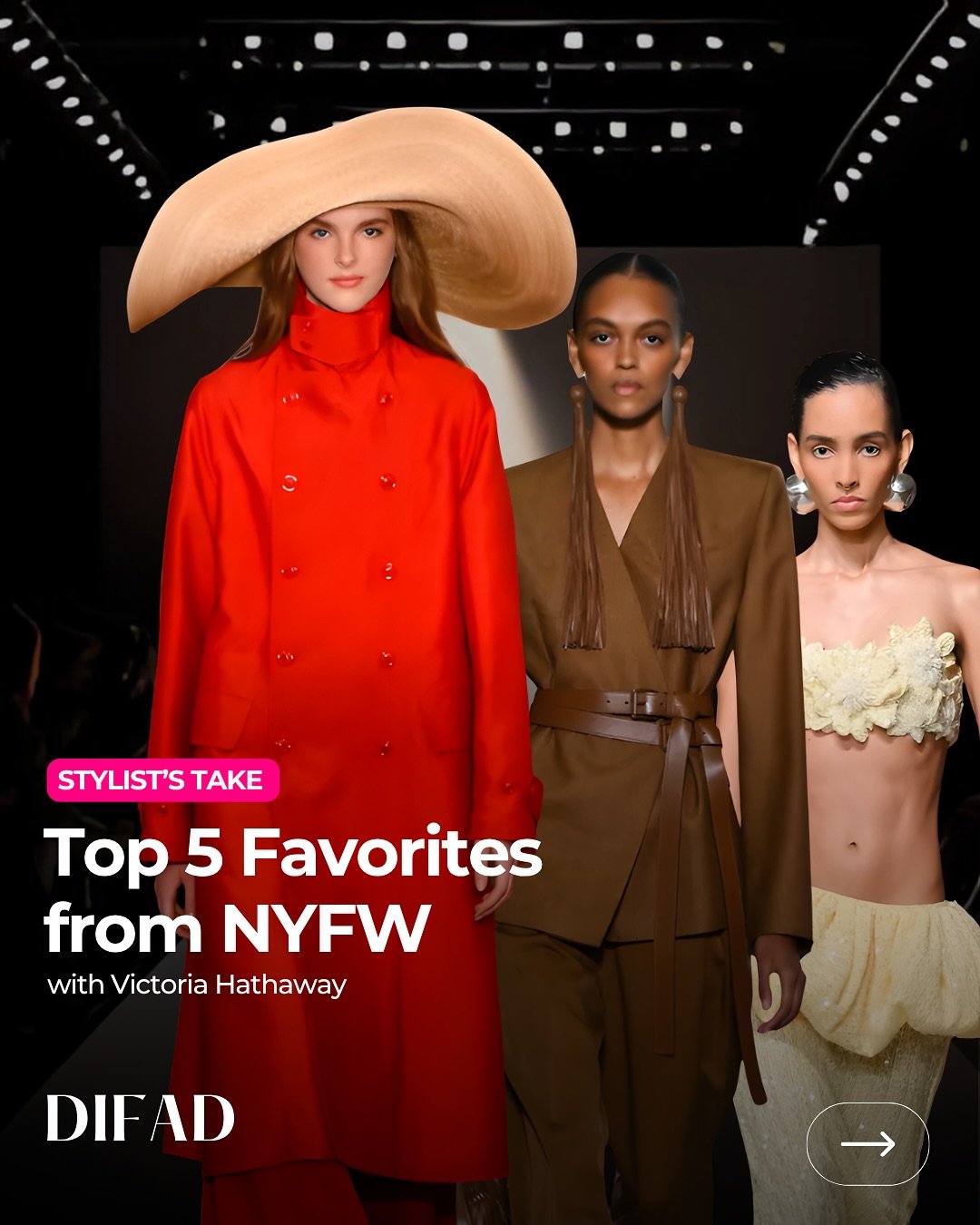 From bold tailoring to whimsical feathers, NYFW was a masterclass in contrasts &mdash; and @veehathaway handpicked the 5 looks that defined the week. 🔥

Each designer brought a unique energy: Ralph Lauren&rsquo;s sculptural minimalism, Michael Kors&