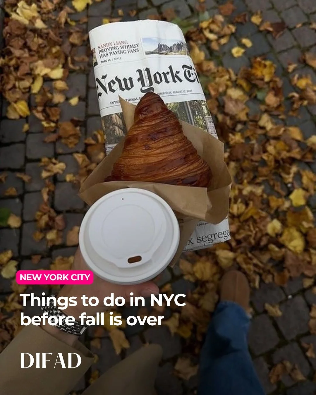 Fall in NYC isn&rsquo;t over yet and there&rsquo;s still time to soak in the season. 🍁✨
From cozy bookstores and chic boutiques to must-try restaurants and classic city strolls, here are a few spots to hit before the leaves disappear.

Save this lis
