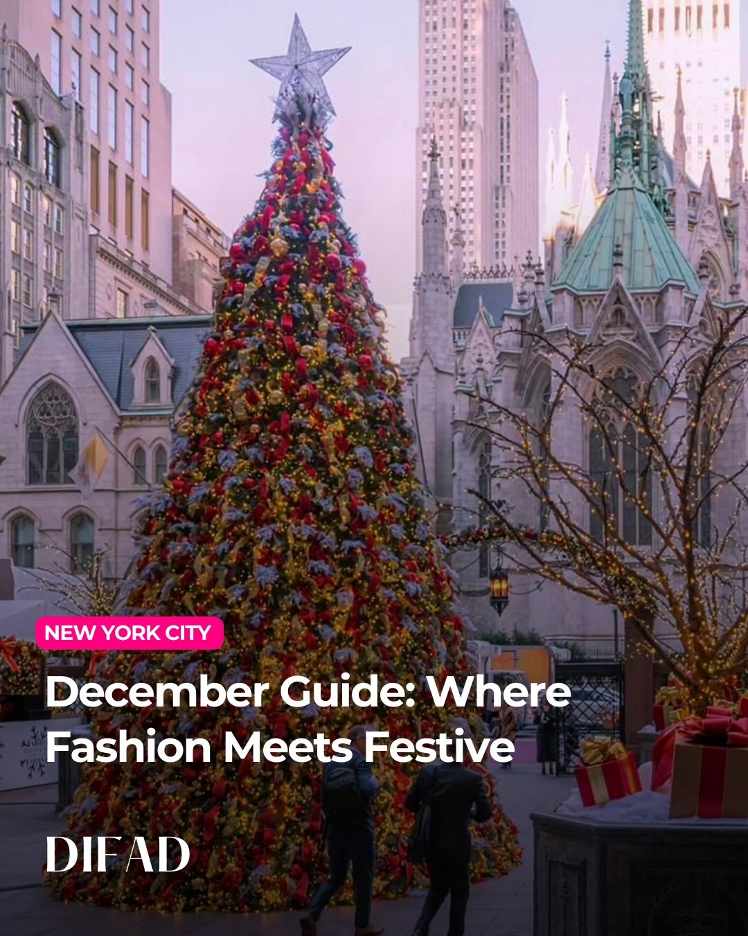 December in NYC hits different: pop-ups, holiday markets, art shows, and the kind of moments that make the city feel magical🎄✨

Here&rsquo;s your guide to the best things to do this month!
💌 Save this for your December plans.

#popupstore #nycguide
