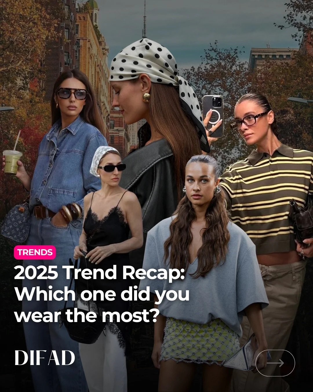 Looking back at the trends we saw everywhere in 2025 👀✨
From runway moments that made it to real life, these are the styles that kept popping up on the streets all year long.

Now tell us which trend did you wear the most in 2025?

#2025trend #stree