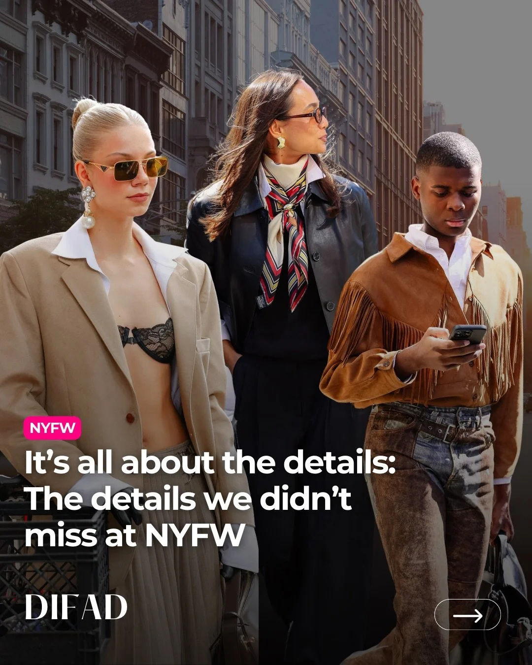 Details always steal the spotlight at NYFW and these are the ones we couldn&rsquo;t ignore last season. Accessories, textures, and styling choices that made us stop and look twice.

February is around the corner, and we can&rsquo;t wait to see which 