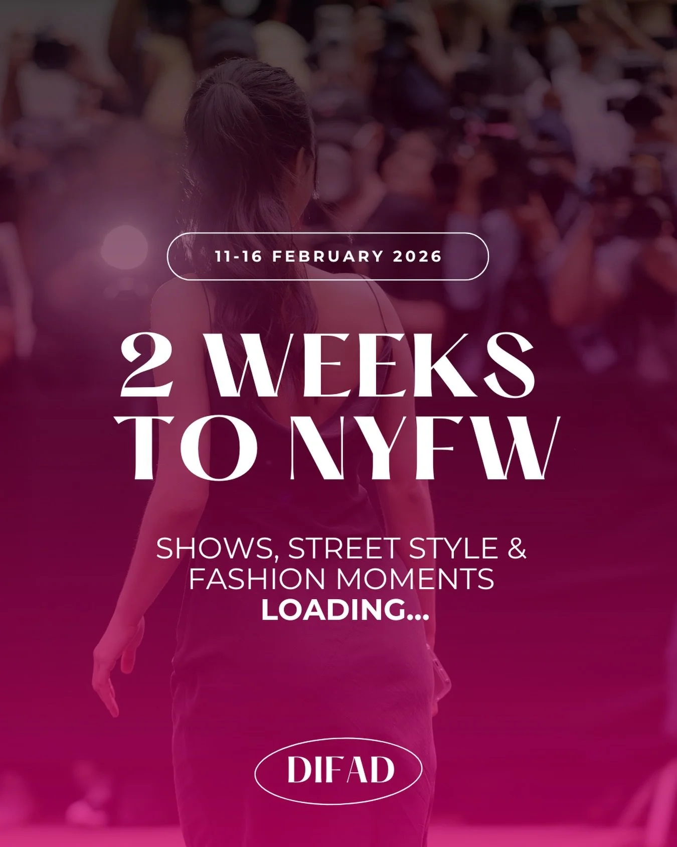 Two weeks to go until NYFW 🖤
The city is about to turn into a runway, shows, street style, after parties, and all the fashion energy we&rsquo;ve been waiting for.

Are you ready? 👀✨

#NYFW #nyc #explorerpage #fashionweek #fashion