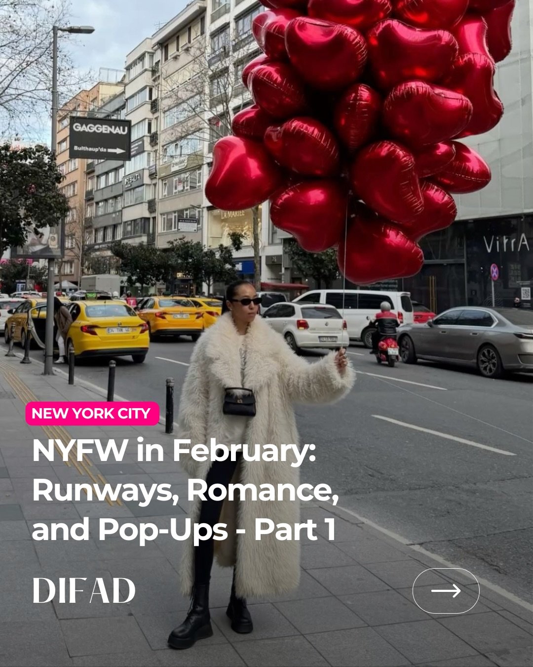 February in NYC is more than just runways: it&rsquo;s pop-ups, brand moments, and events taking over the city. From fashion week highlights to Valentine&rsquo;s-inspired activations, this month blends creativity, culture, and a little romance on ever