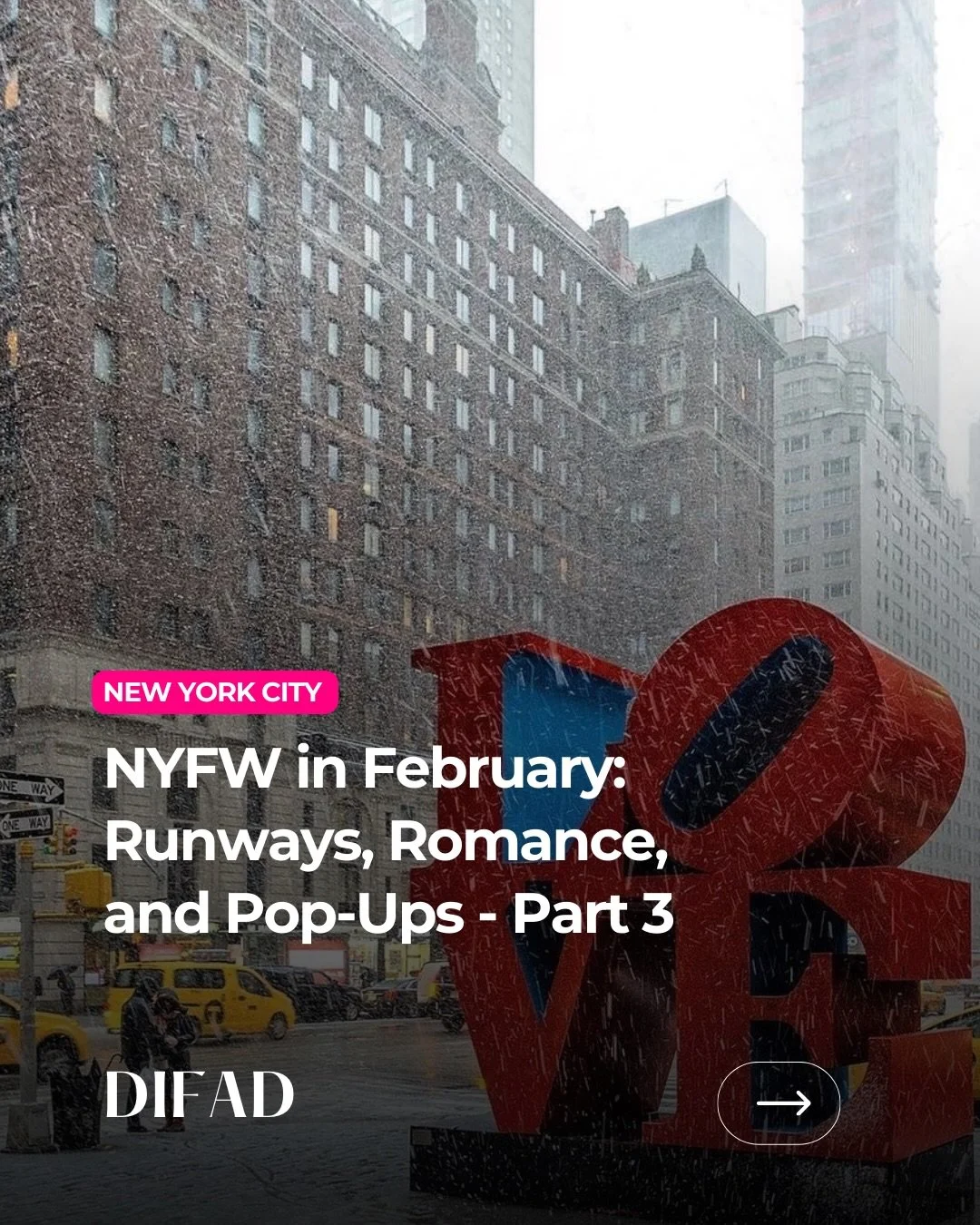 The city doesn&rsquo;t stop and neither do the pop-ups.
New spaces, fresh brands, and nonstop creative energy.
Stay tuned. More to come🗽🛍️

#thingstodoinnyc #popupstore #nyc #nyfw #fashion