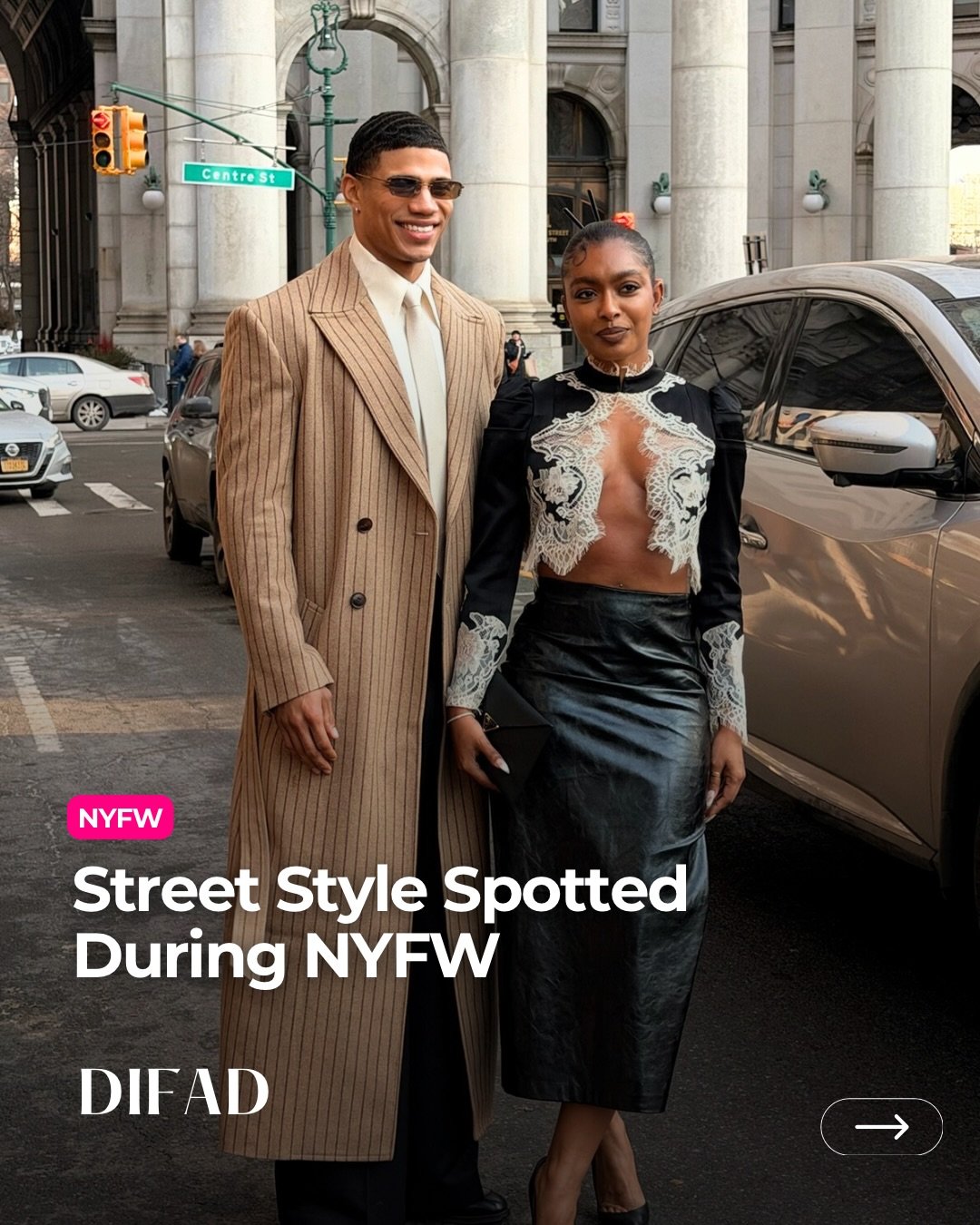 NYFW street style never disappoints. Some of our favorite fits from a range of shows this week. More to come&hellip; (Shout out Carnival 🇧🇷 energy in NYC)!
