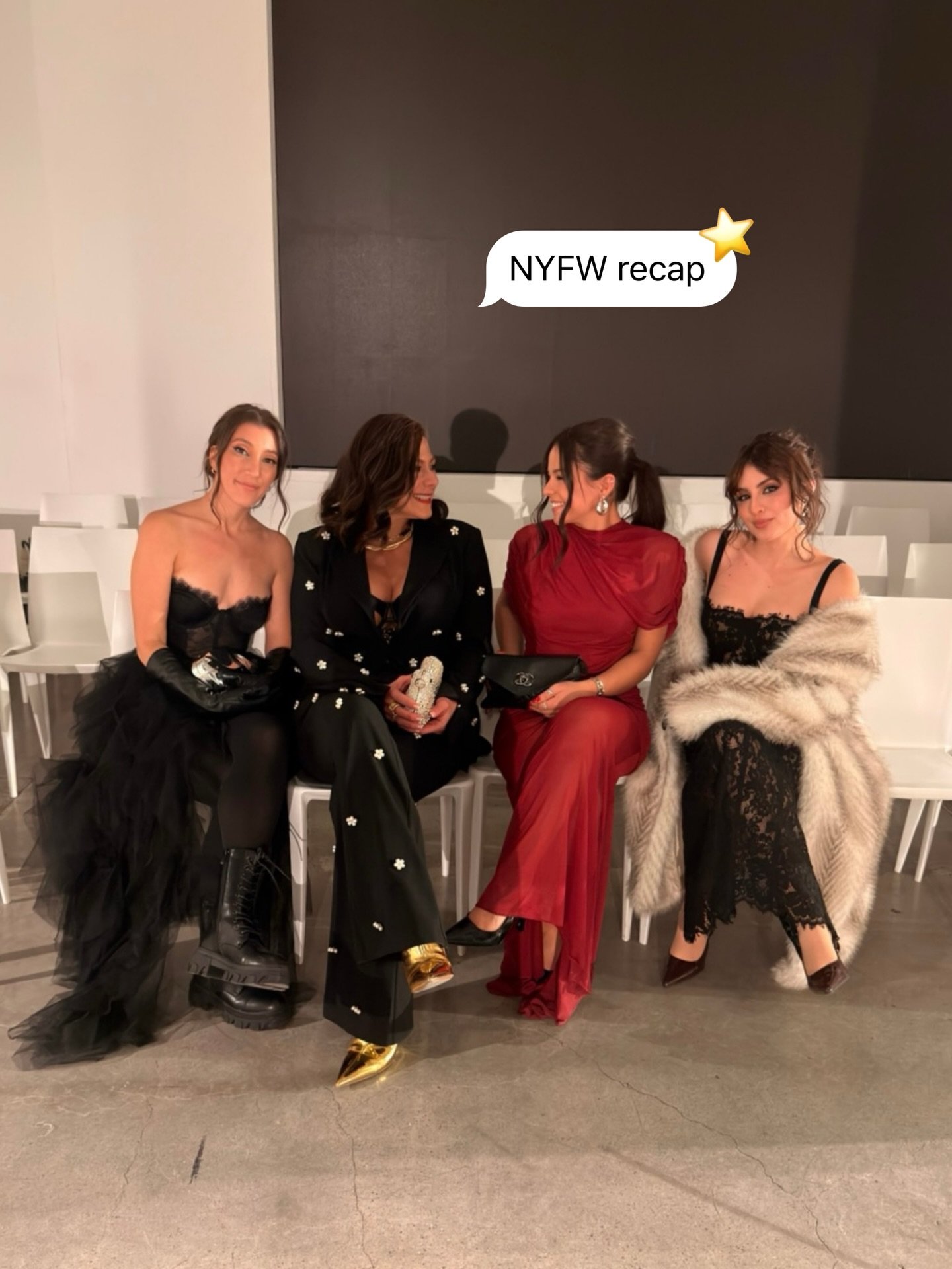 Cheers to a fabulous NYFW 2026 🖤🚕✨🍸

Between shows, taxis, and late night dinners - this is the fashion week we love! 

#NYFW #FashionWeekDiaries #NewYorkMoments #CityStyle #RunwayToRealLife FashionBTS FashionWeekEnergy