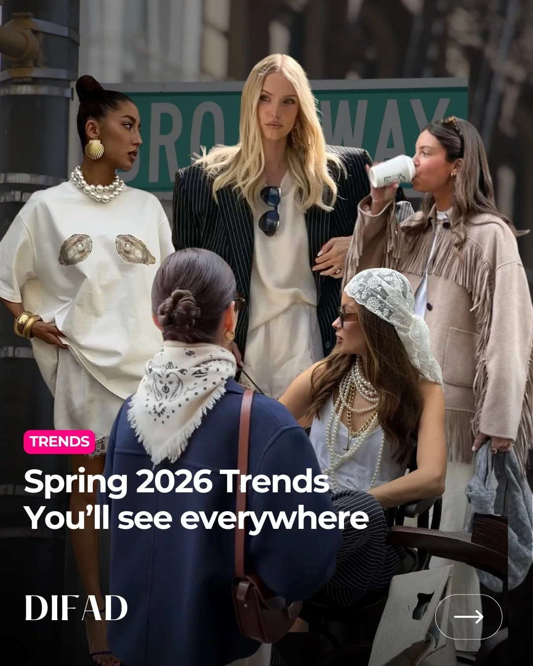 Spring is calling and so are these trends 🌸

Think pieces that feel easy, elevated, and ready for longer days in the city.

Swipe to discover the spring trends we&rsquo;re loving right now.

Which one are you adding to your wardrobe this season? ✨

