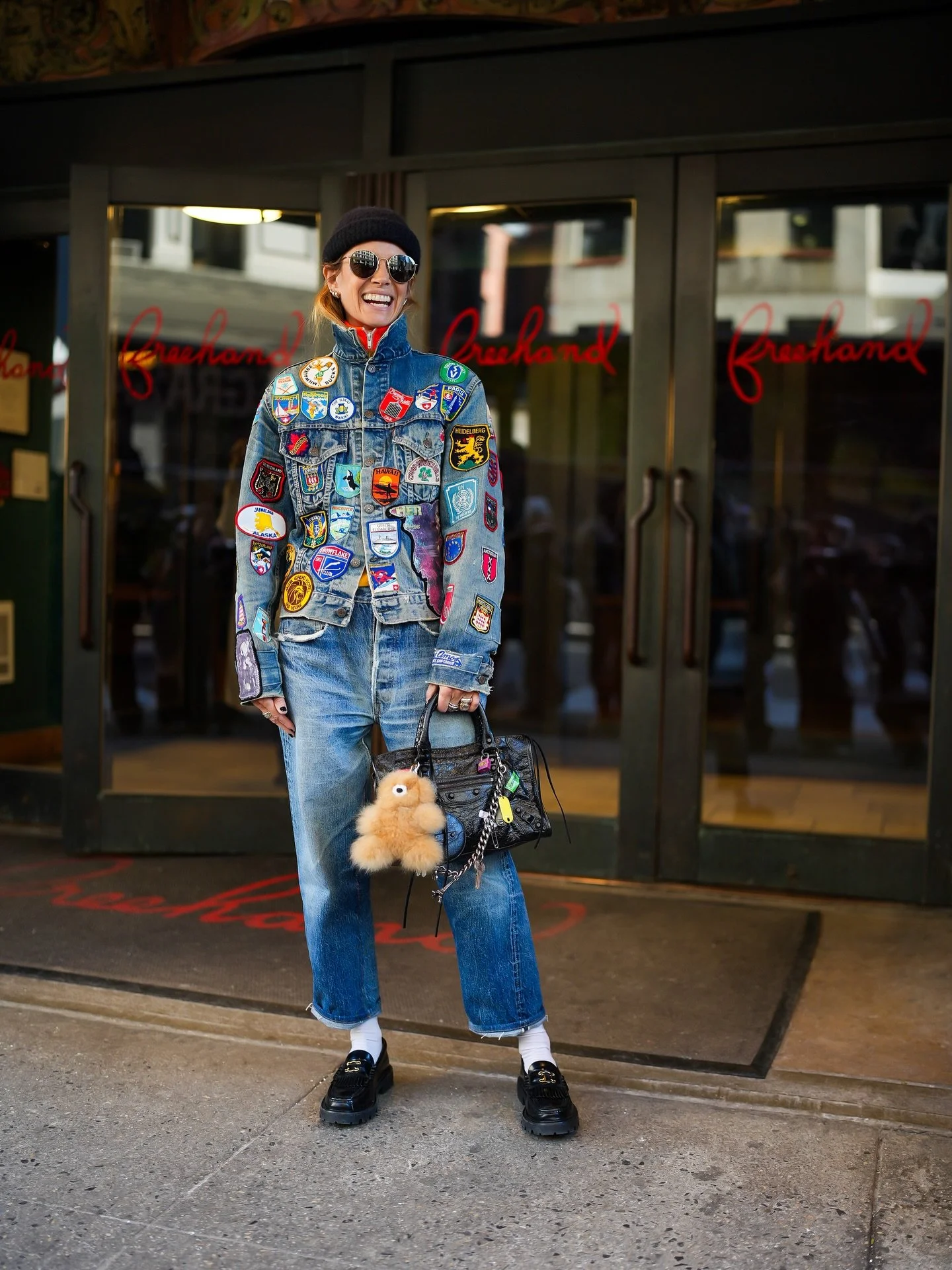 Friday Highlights at NYFW ✨
Looks that caught our eye between shows, arrivals, and the city&rsquo;s nonstop fashion energy.

📸 @joaorudio 

#fashion #trends #streetstyle #nyfw